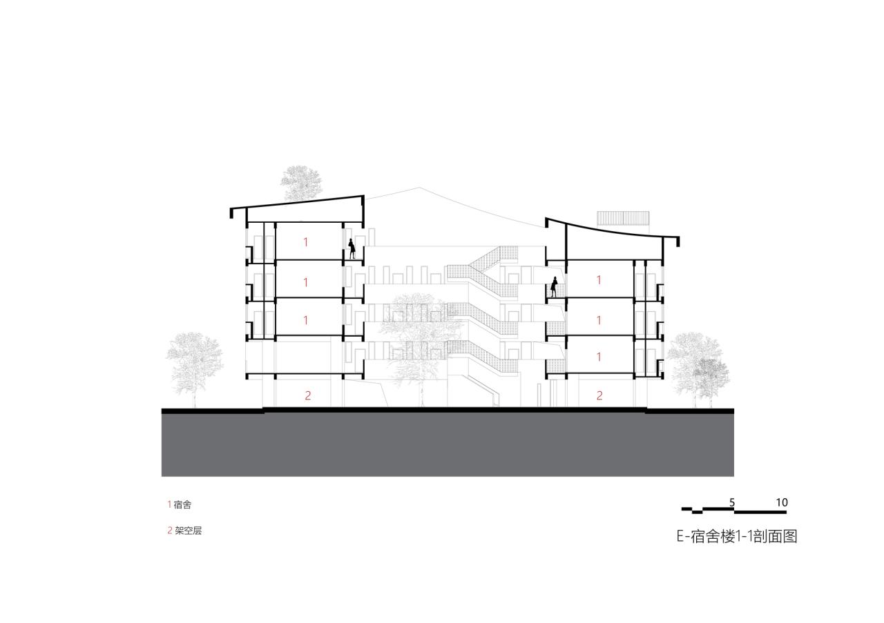 BIM建筑|汕头幼师职业教育学校 / 立木设计 BIM建筑|汕头幼师职业教育学校 / 立木设计