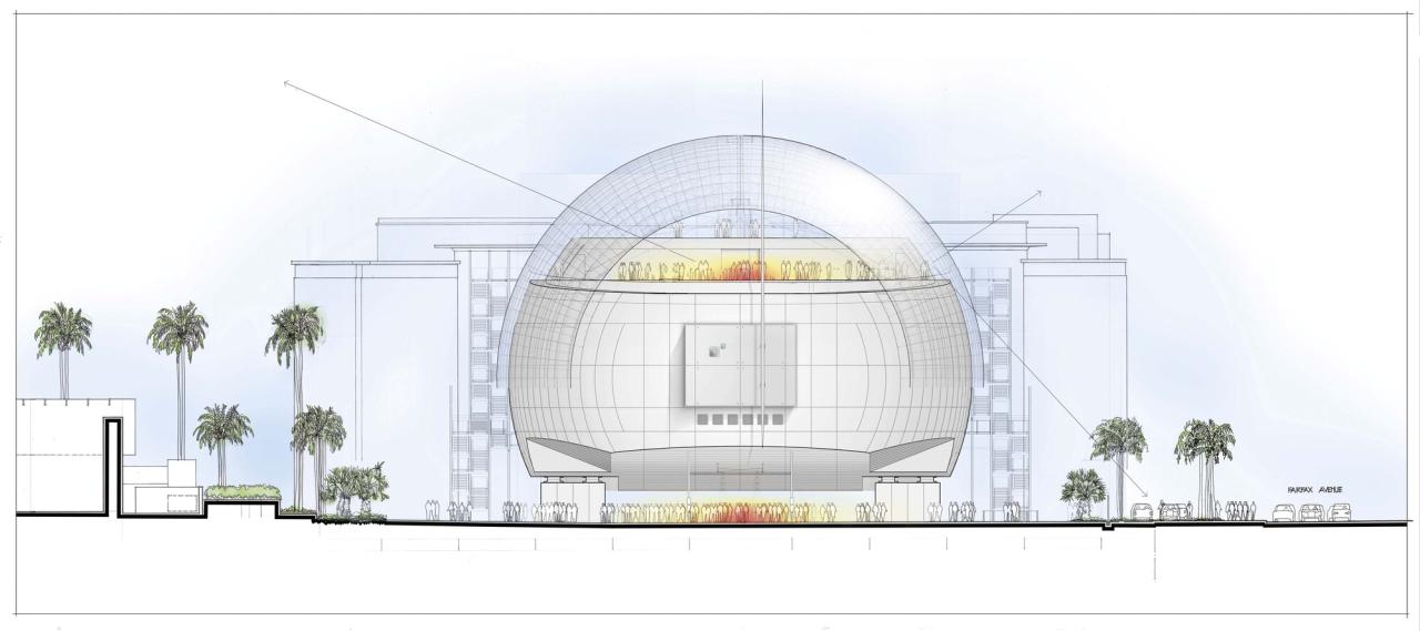 BIM建筑|奥斯卡电影博物馆 / 伦佐皮亚诺工作室 + Gensler BIM建筑|奥斯卡电影博物馆 / 伦佐皮亚诺工作室 + Gensler