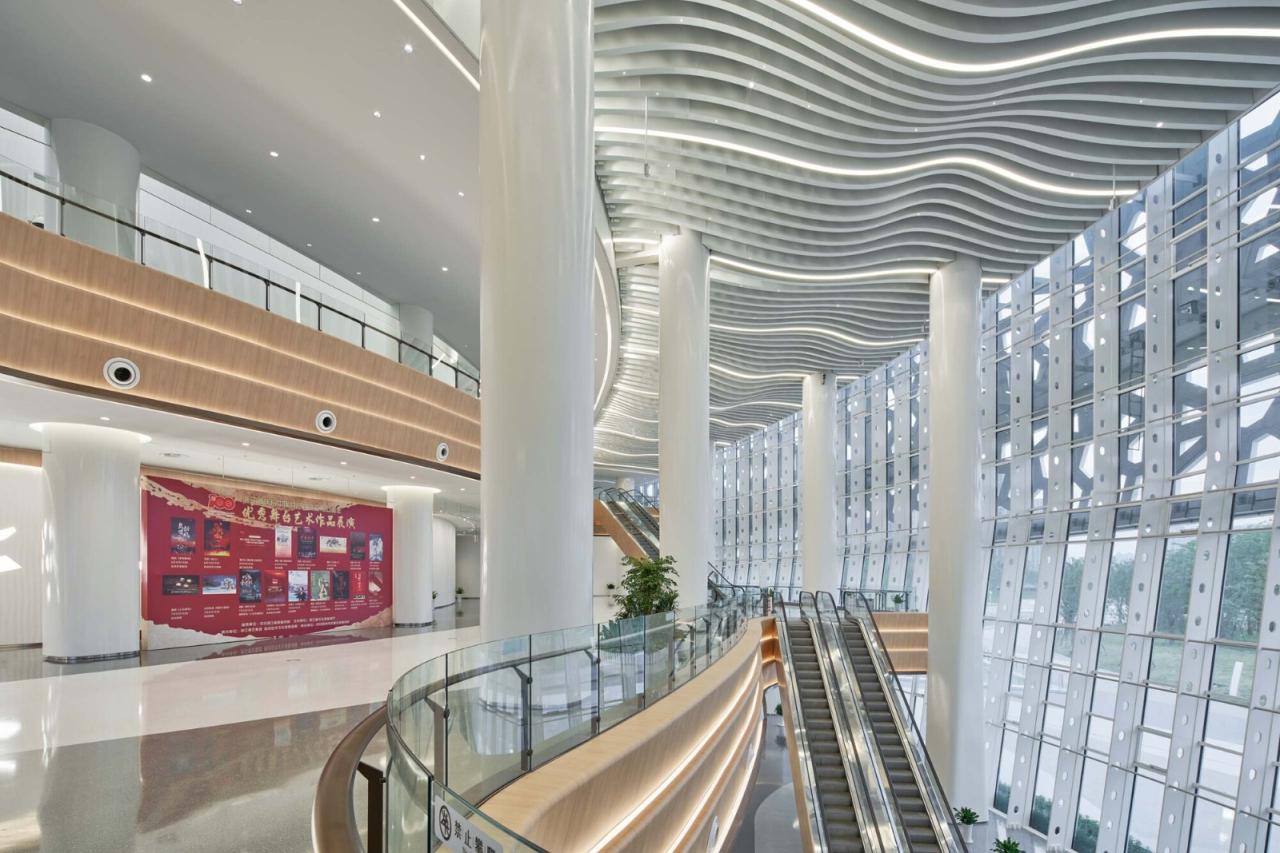 BIM建筑|杭州运河中央公园(二期)/ 浙江省建筑设计研究院 BIM建筑|杭州运河中央公园(二期)/ 浙江省建筑设计研究院