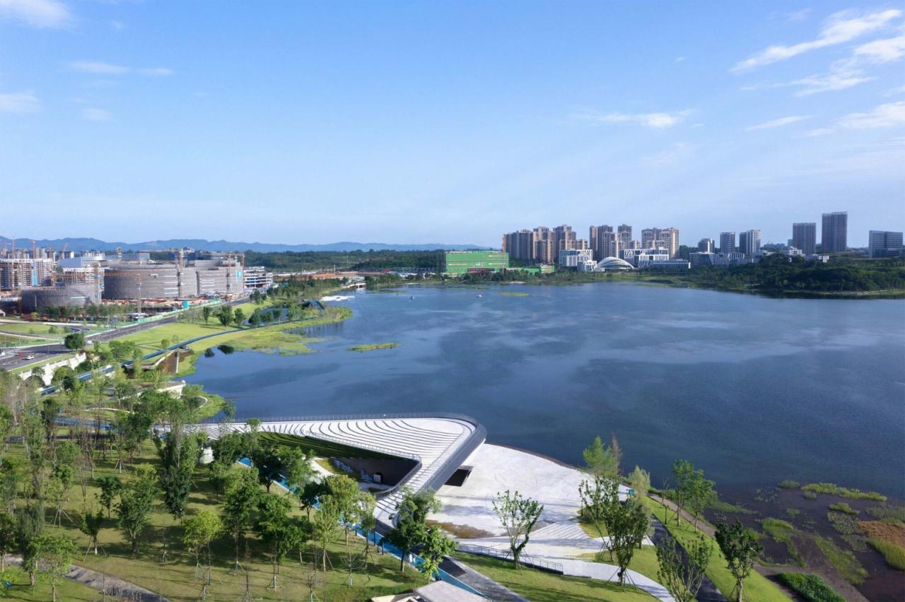 BIM建筑|成都天府路演艺术中心 / 天仝建筑 BIM建筑|成都天府路演艺术中心 / 天仝建筑