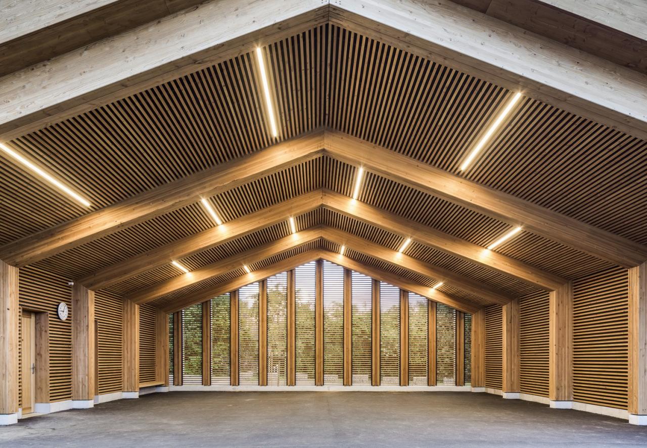 BIM建筑|Les Coteaux Fleuris 学校 / HEMAA Architectes + Hesters Oyon BIM建筑|Les Coteaux Fleuris 学校 / HEMAA Architectes + Hesters Oyon