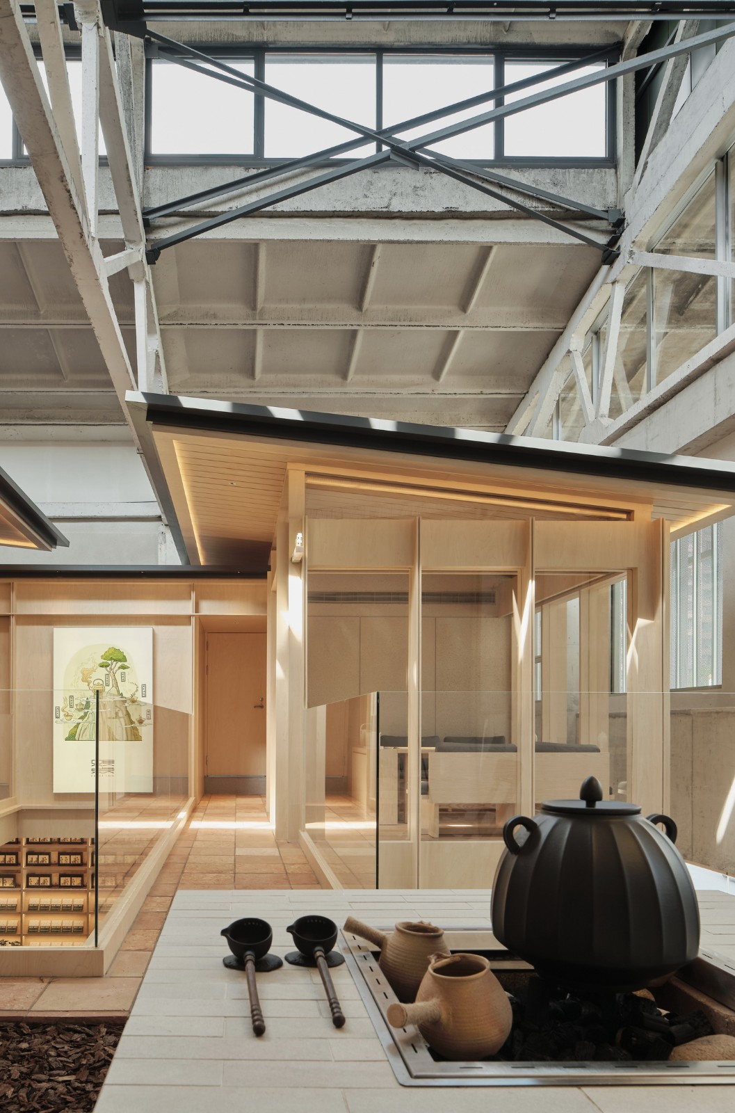 BIM建筑|依地新生的朴素之诗:观点蔬房 / TRIOSTUDIO 三厘社 BIM建筑|依地新生的朴素之诗:观点蔬房 / TRIOSTUDIO 三厘社