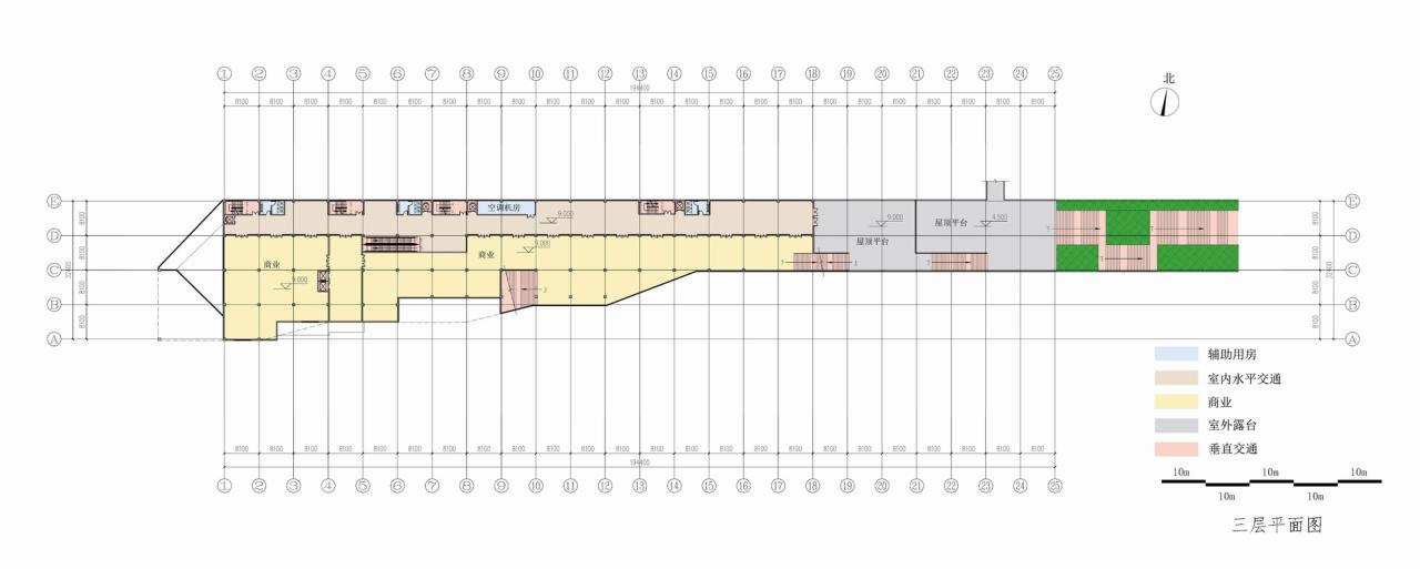 BIM建筑|古典之鱼——沁水杏河商业带 / 宽建筑 & 北京城建设计发展集团 BIM建筑|古典之鱼——沁水杏河商业带 / 宽建筑 & 北京城建设计发展集团