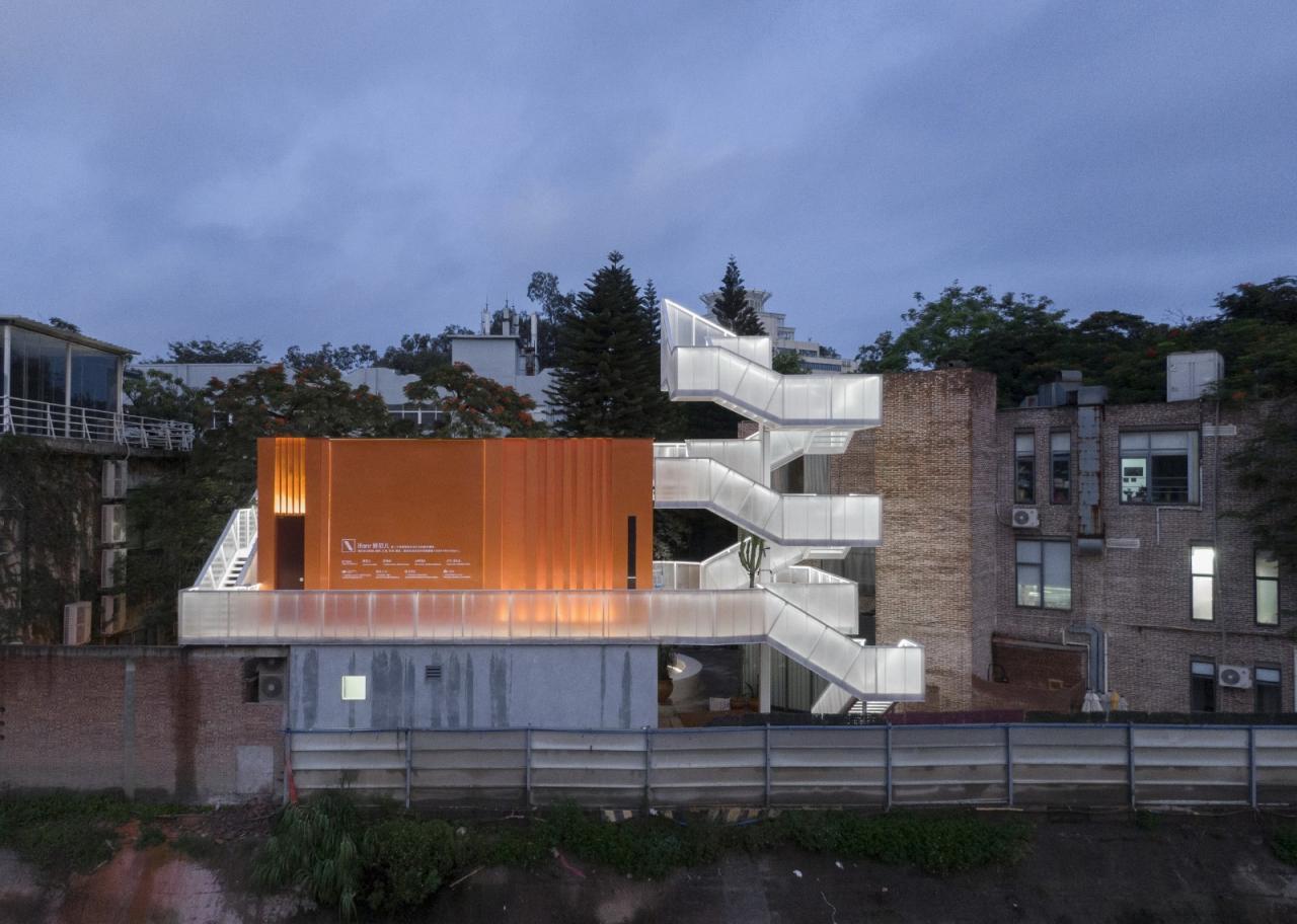 BIM建筑|工业遗址世界里的橙色糖果-未来社HOUSE / Wutopia Lab BIM建筑|工业遗址世界里的橙色糖果-未来社HOUSE / Wutopia Lab