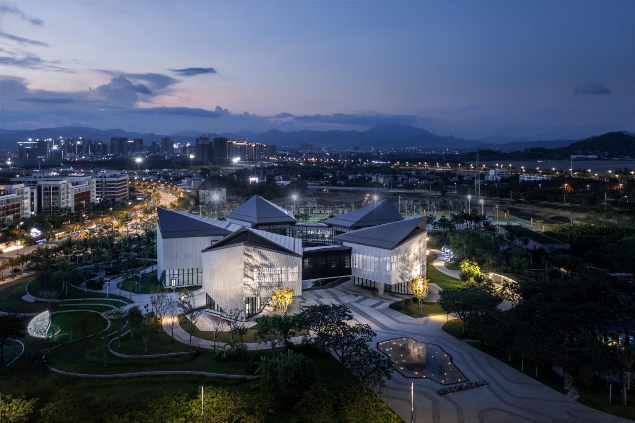 BIM建筑|三亚崖州湾科技城产业促进中心 / Gensler BIM建筑|三亚崖州湾科技城产业促进中心 / Gensler