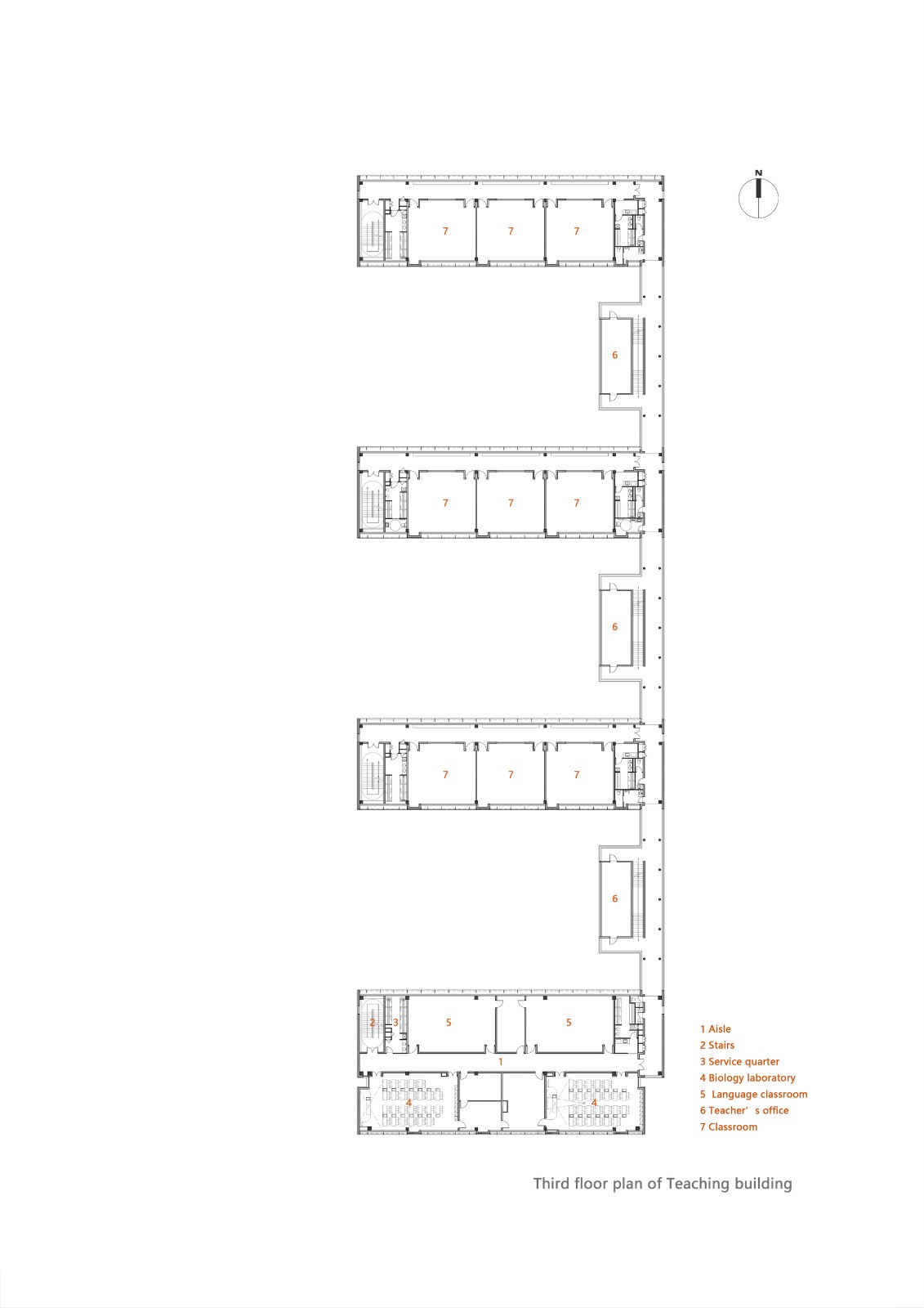 BIM建筑|郑州航空港第八安置区配套中学暨郑州第130中学 / 上海联创设计集团 BIM建筑|郑州航空港第八安置区配套中学暨郑州第130中学 / 上海联创设计集团