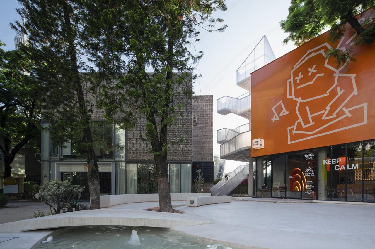 BIM建筑|工业遗址世界里的橙色糖果-未来社HOUSE / Wutopia Lab BIM建筑|工业遗址世界里的橙色糖果-未来社HOUSE / Wutopia Lab