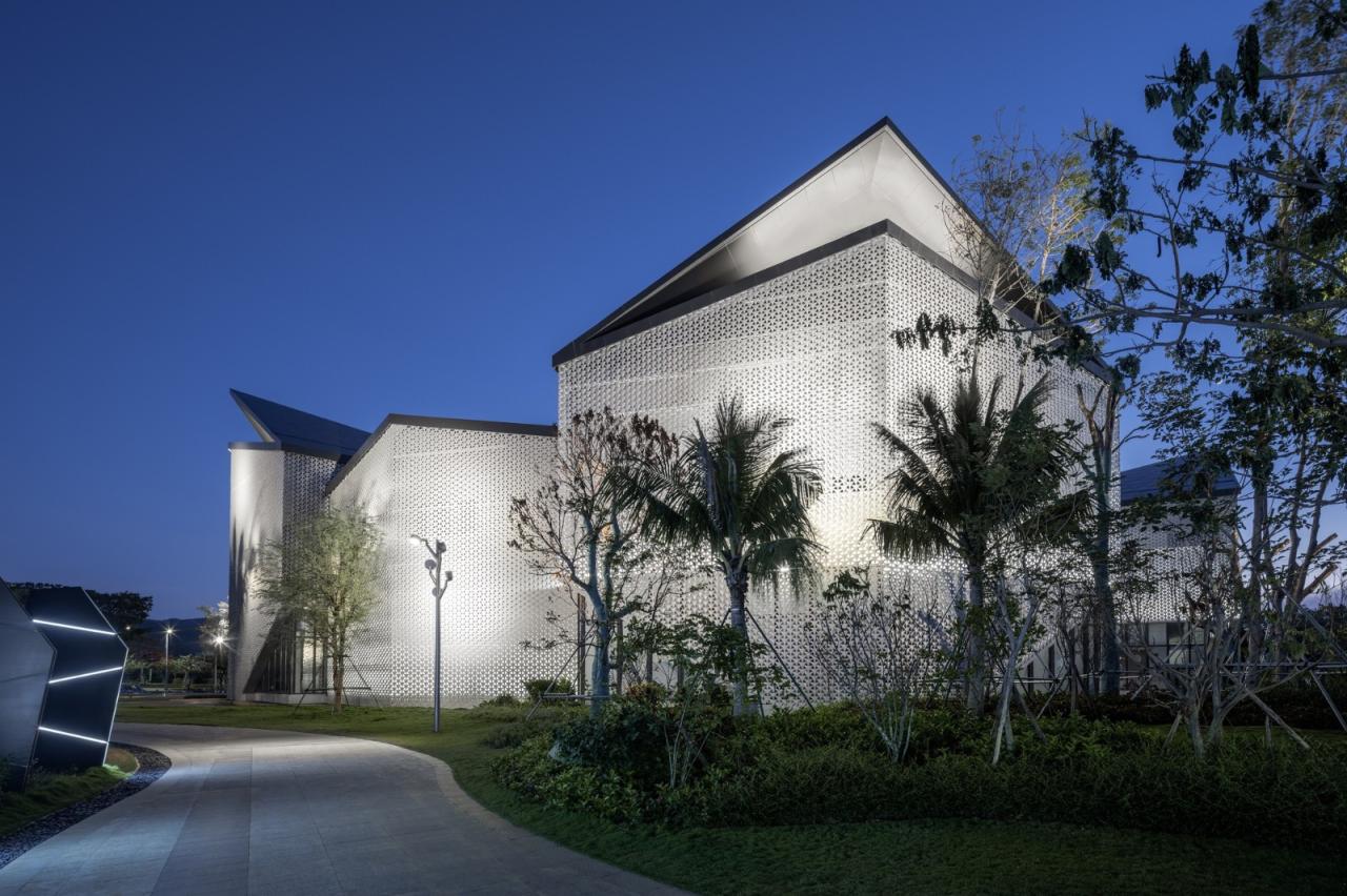 BIM建筑|三亚崖州湾科技城产业促进中心 / Gensler BIM建筑|三亚崖州湾科技城产业促进中心 / Gensler