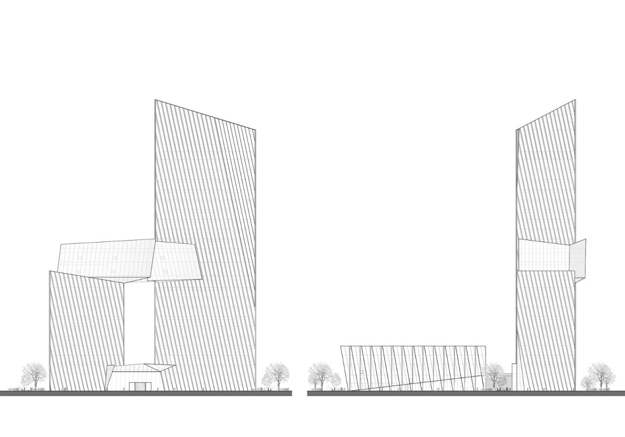 BIM建筑|巨石科技大厦 / 栖城设计 BIM建筑|巨石科技大厦 / 栖城设计
