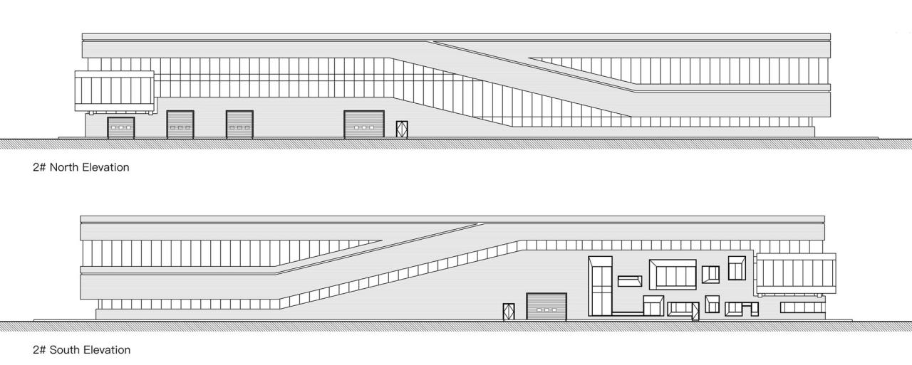 BIM建筑|道生天合上海临港总部园区 / 杜兹设计 BIM建筑|道生天合上海临港总部园区 / 杜兹设计