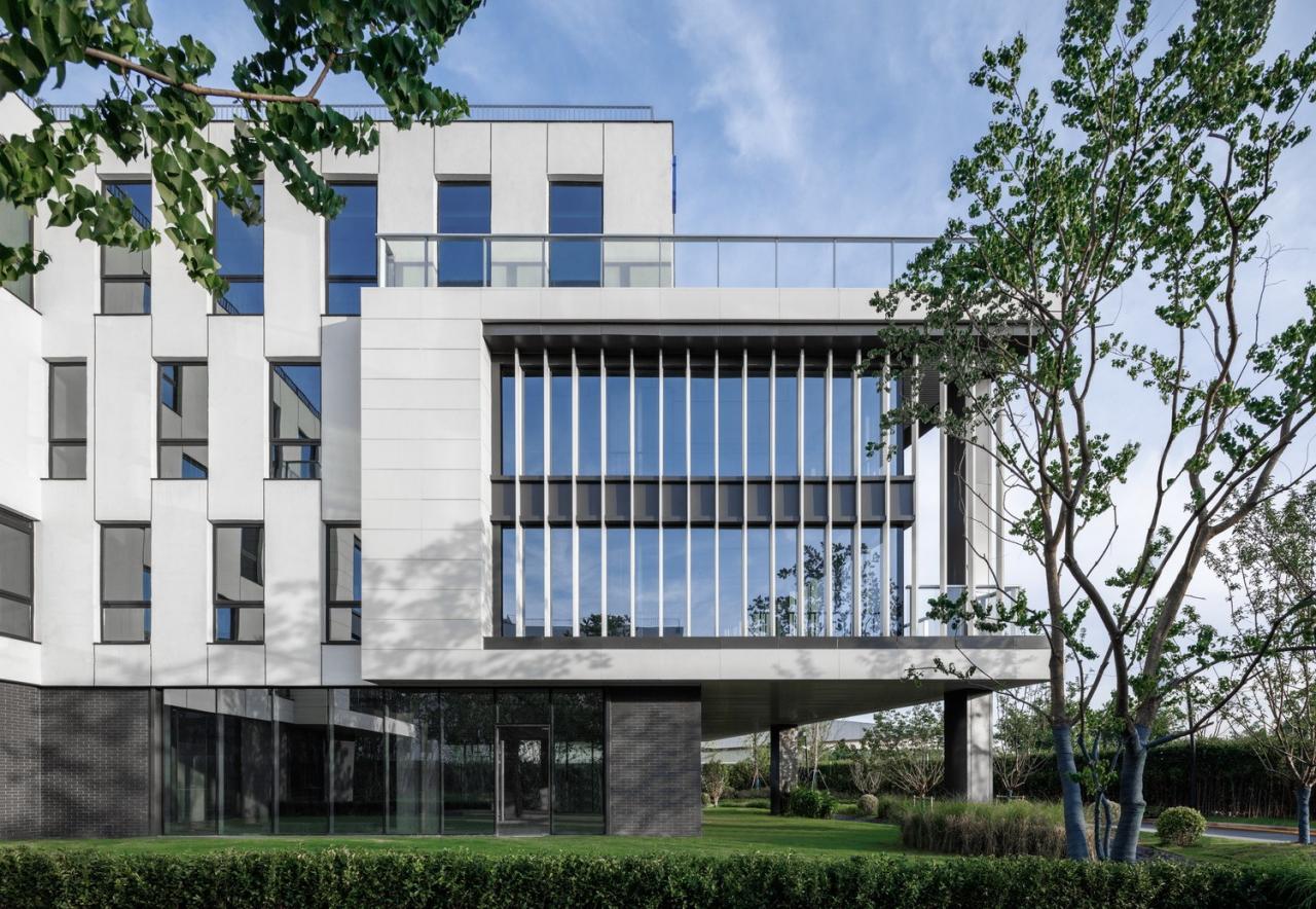 BIM建筑|南京紫金山麓首个AI人工智能产业载体 / 三益中国 BIM建筑|南京紫金山麓首个AI人工智能产业载体 / 三益中国