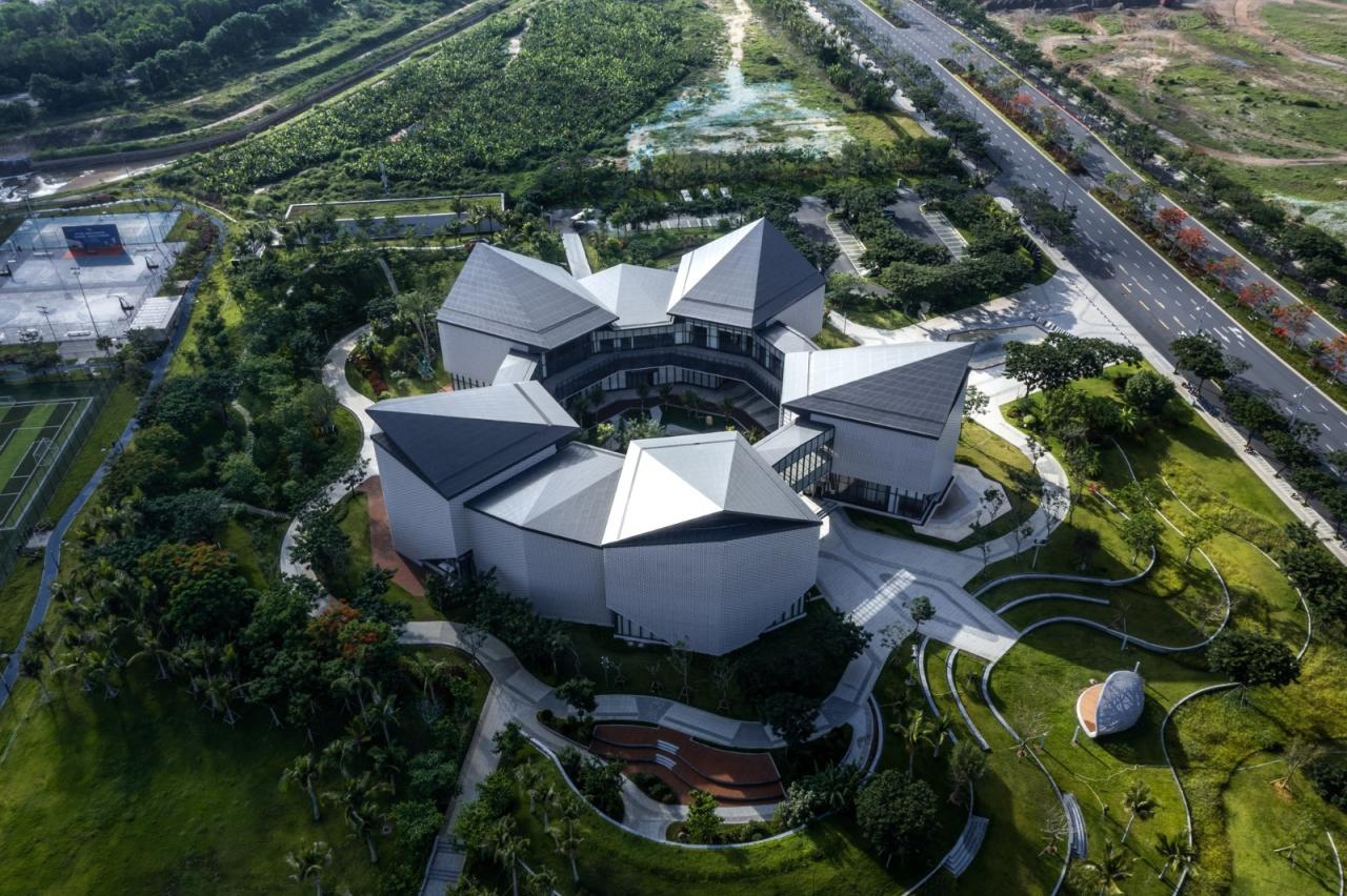 BIM建筑|三亚崖州湾科技城产业促进中心 / Gensler BIM建筑|三亚崖州湾科技城产业促进中心 / Gensler