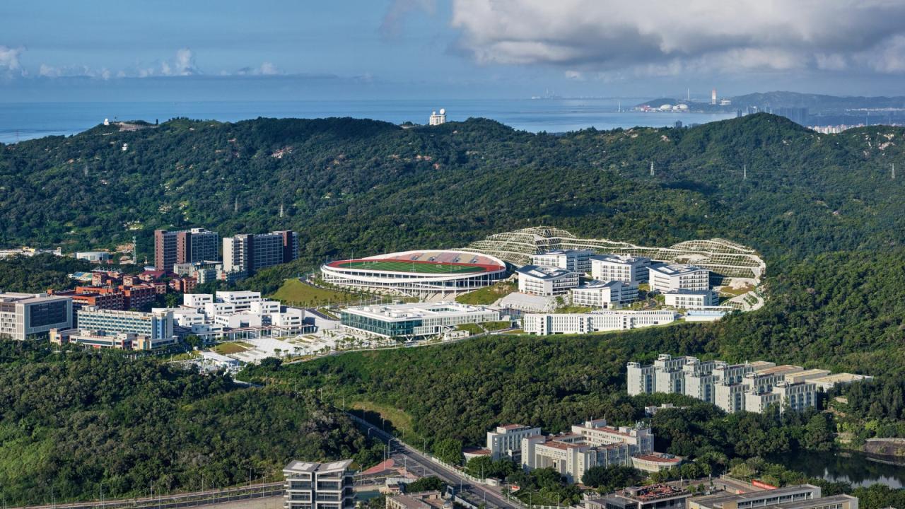 BIM建筑|汕头幼师职业教育学校 / 立木设计 BIM建筑|汕头幼师职业教育学校 / 立木设计