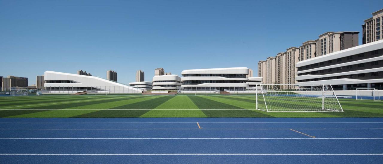 BIM建筑|清华大学附属中学广华学校 / 北京市建筑设计研究院 BIM建筑|清华大学附属中学广华学校 / 北京市建筑设计研究院