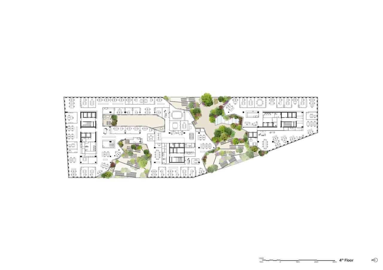 BIM建筑|“山谷”塔楼群 / MVRDV BIM建筑|“山谷”塔楼群 / MVRDV
