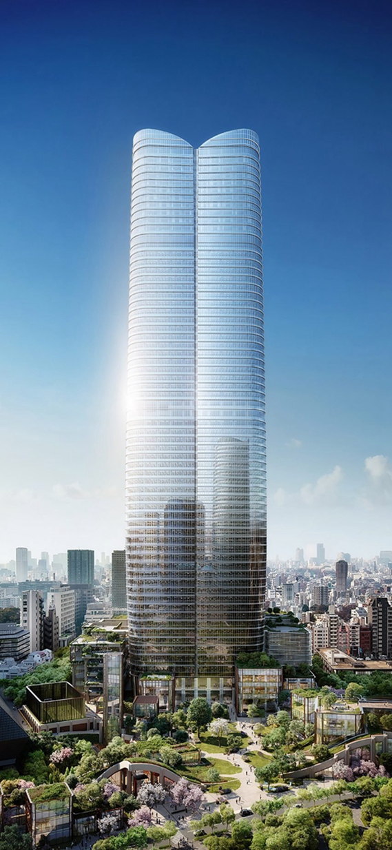 BIM建筑|日本最高的建筑在东京封顶 BIM建筑|日本最高的建筑在东京封顶