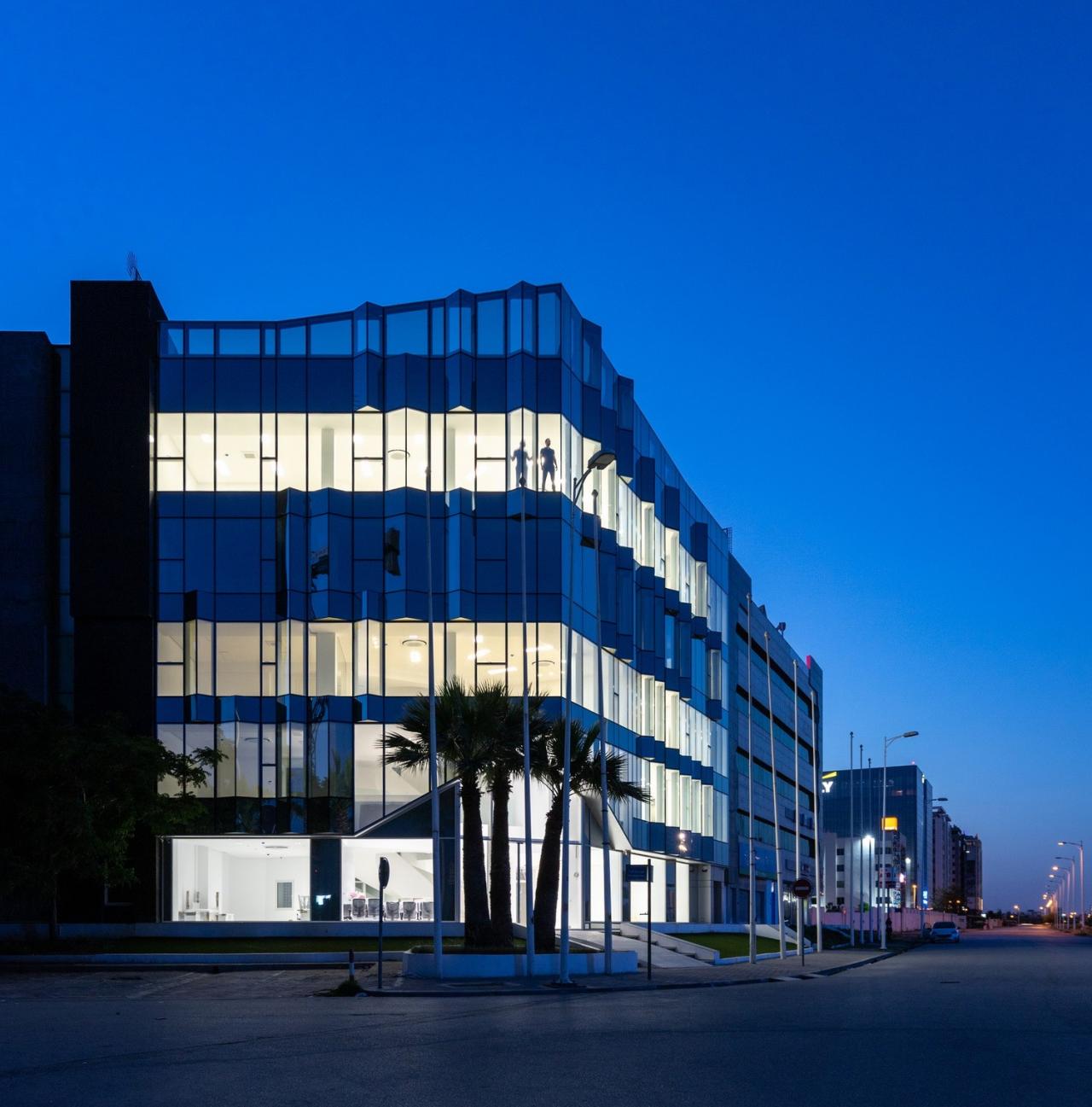 BIM建筑|Etraton 办公楼 / ARK-architecture BIM建筑|Etraton 办公楼 / ARK-architecture
