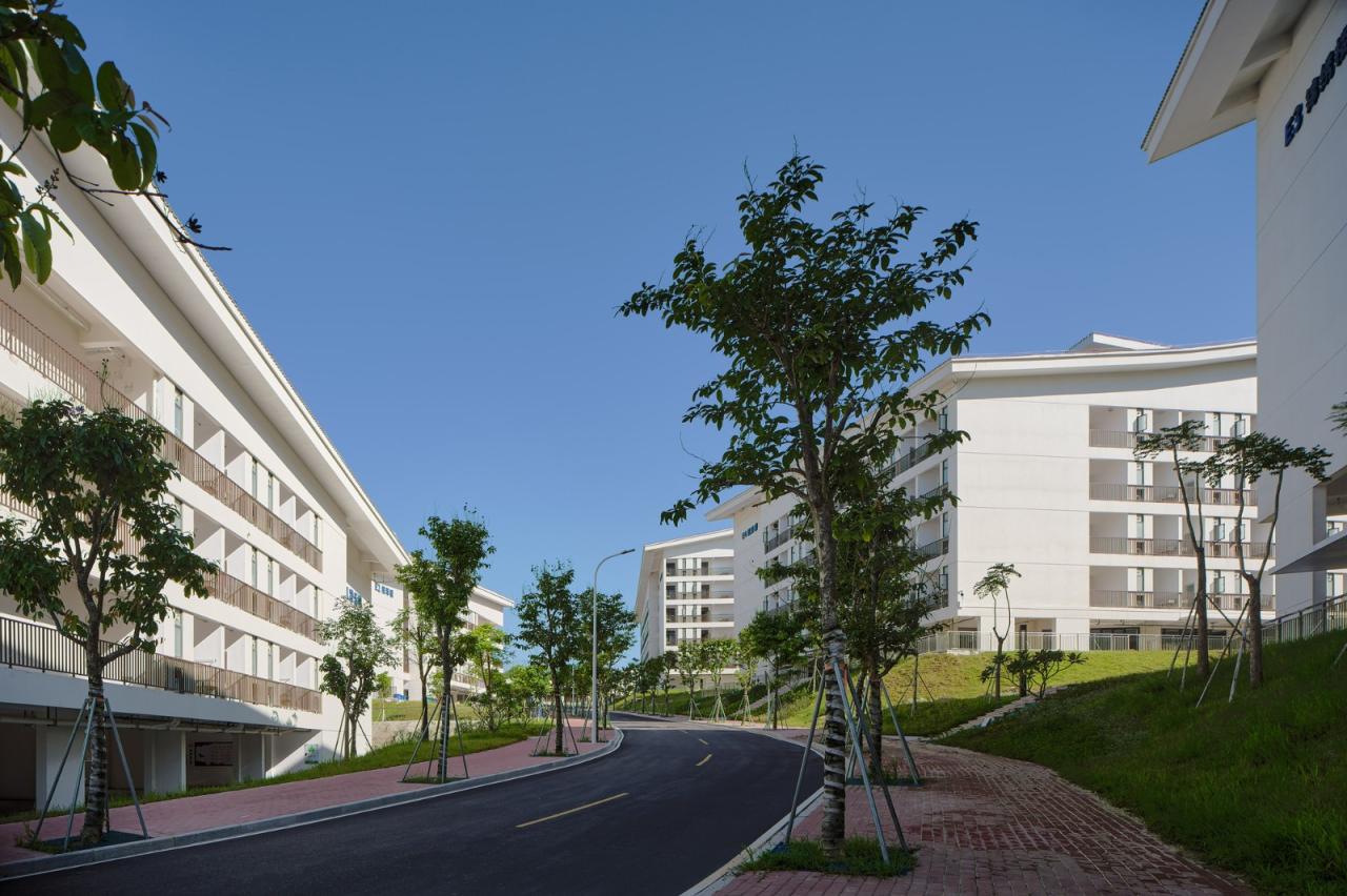 BIM建筑|汕头幼师职业教育学校 / 立木设计 BIM建筑|汕头幼师职业教育学校 / 立木设计