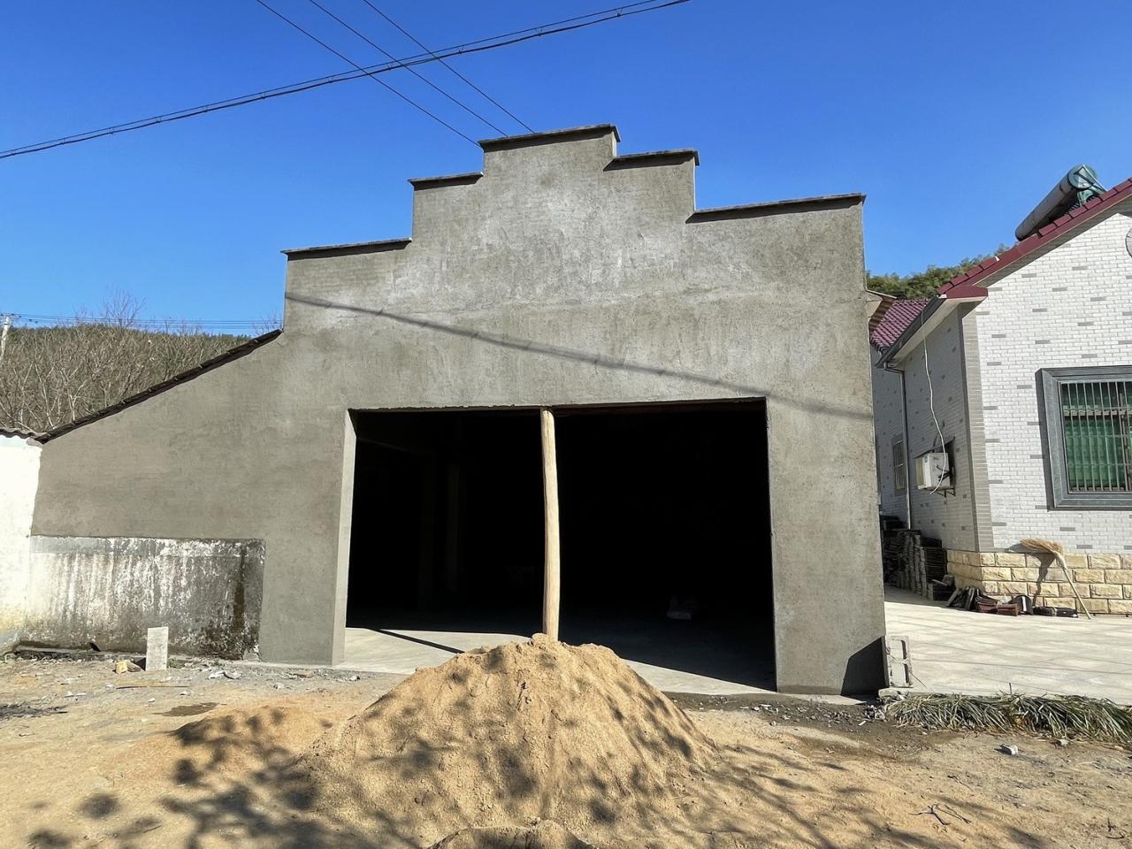 BIM建筑|小杭坑露营地咖啡店 / 有点设计 BIM建筑|小杭坑露营地咖啡店 / 有点设计