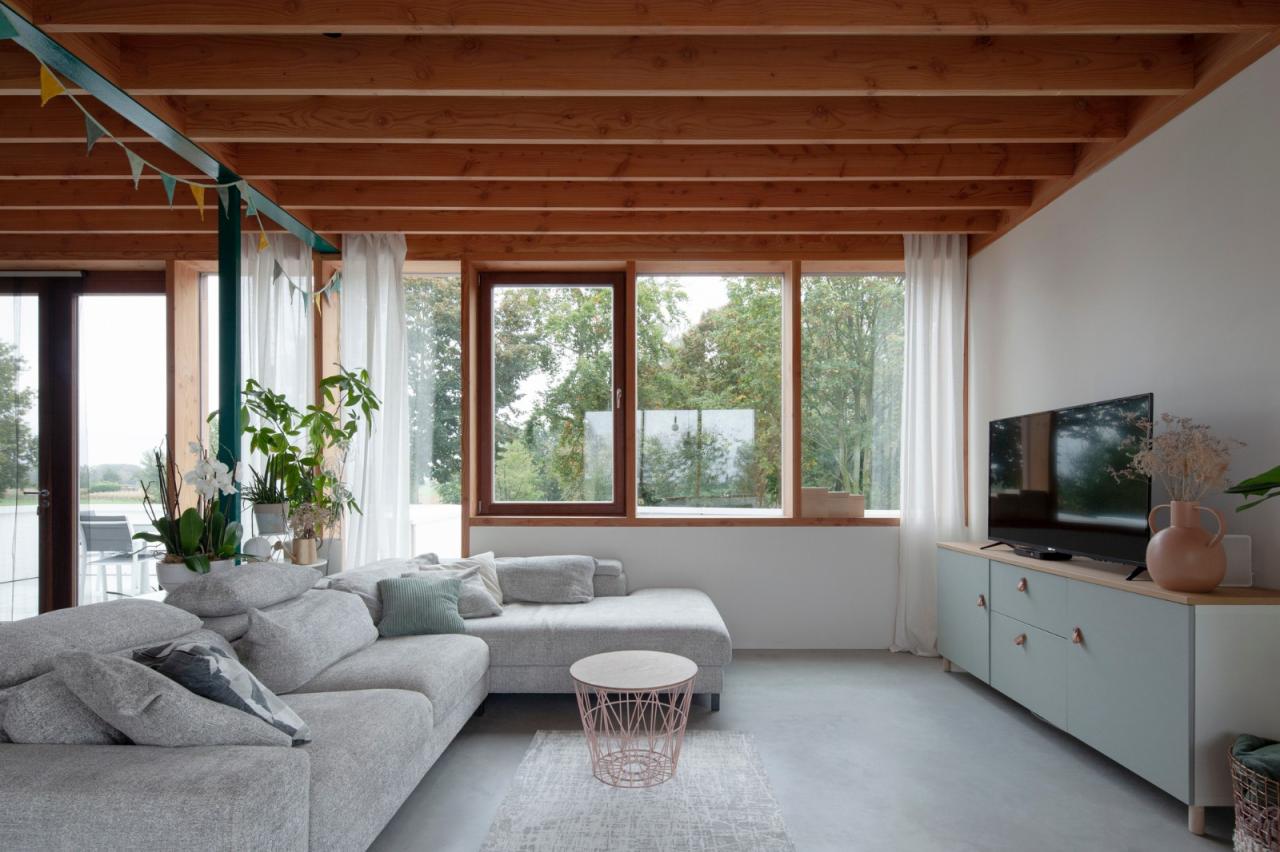 BIM建筑|HEIDE住宅 / Luchtschip Architectuur + Architectuuratelier Vos BIM建筑|HEIDE住宅 / Luchtschip Architectuur + Architectuuratelier Vos
