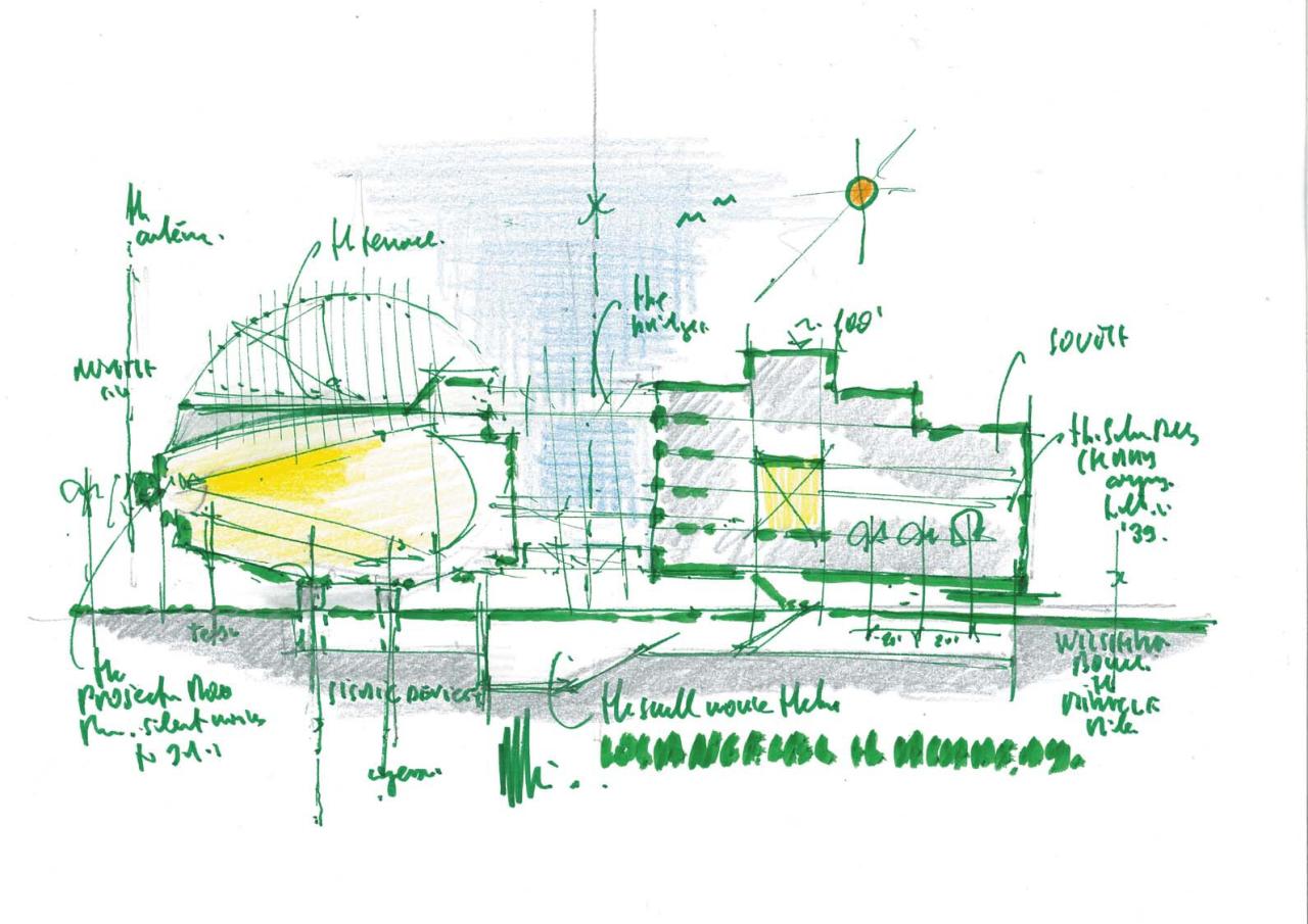 BIM建筑|奥斯卡电影博物馆 / 伦佐皮亚诺工作室 + Gensler BIM建筑|奥斯卡电影博物馆 / 伦佐皮亚诺工作室 + Gensler