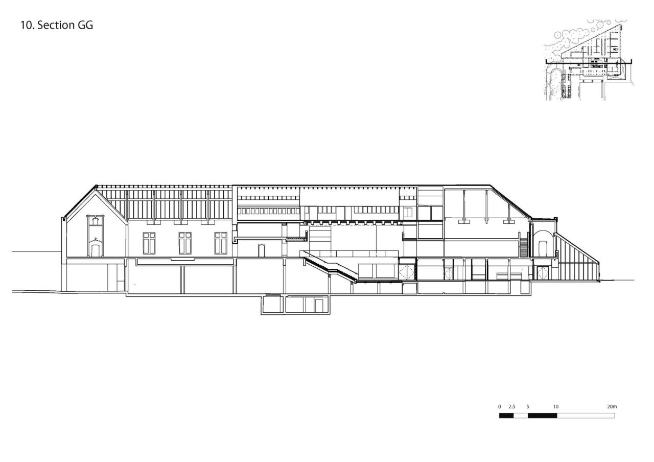 BIM建筑|巴勒收藏博物馆 / John McAslan + Partners BIM建筑|巴勒收藏博物馆 / John McAslan + Partners