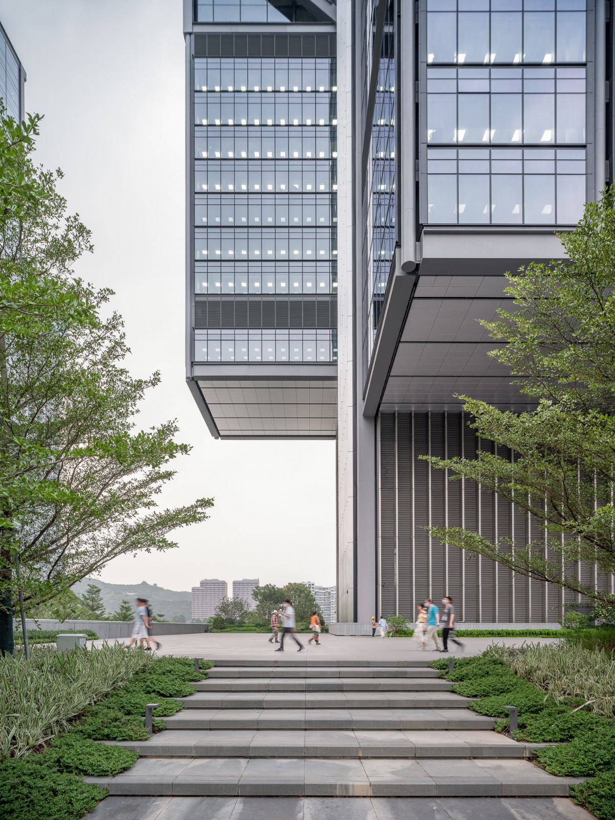 BIM建筑|大疆天空之城 / 福斯特建筑事务所 BIM建筑|大疆天空之城 / 福斯特建筑事务所
