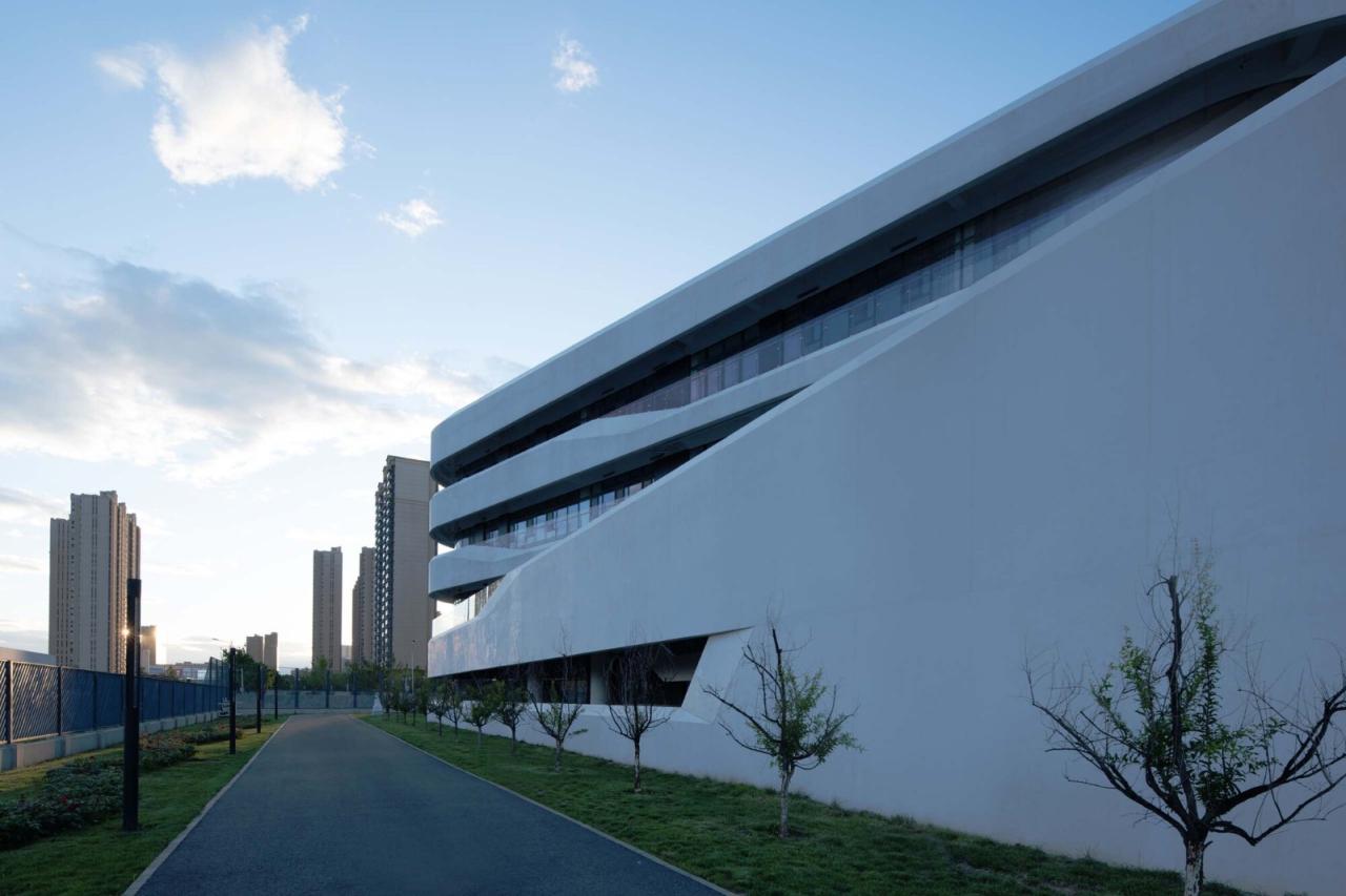 BIM建筑|清华大学附属中学广华学校 / 北京市建筑设计研究院 BIM建筑|清华大学附属中学广华学校 / 北京市建筑设计研究院