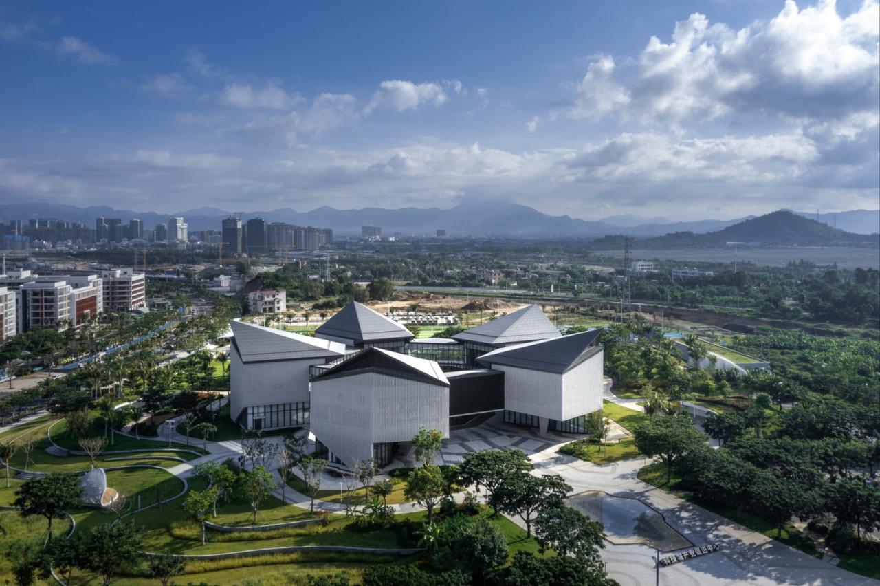 BIM建筑|三亚崖州湾科技城产业促进中心 / Gensler BIM建筑|三亚崖州湾科技城产业促进中心 / Gensler