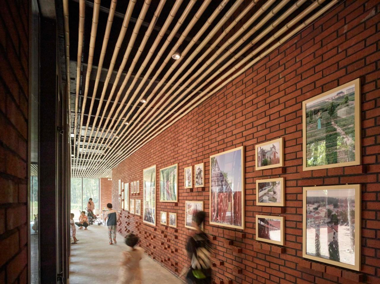 BIM建筑|云寨村社区活动中心 / 清华大学建筑设计研究院 BIM建筑|云寨村社区活动中心 / 清华大学建筑设计研究院