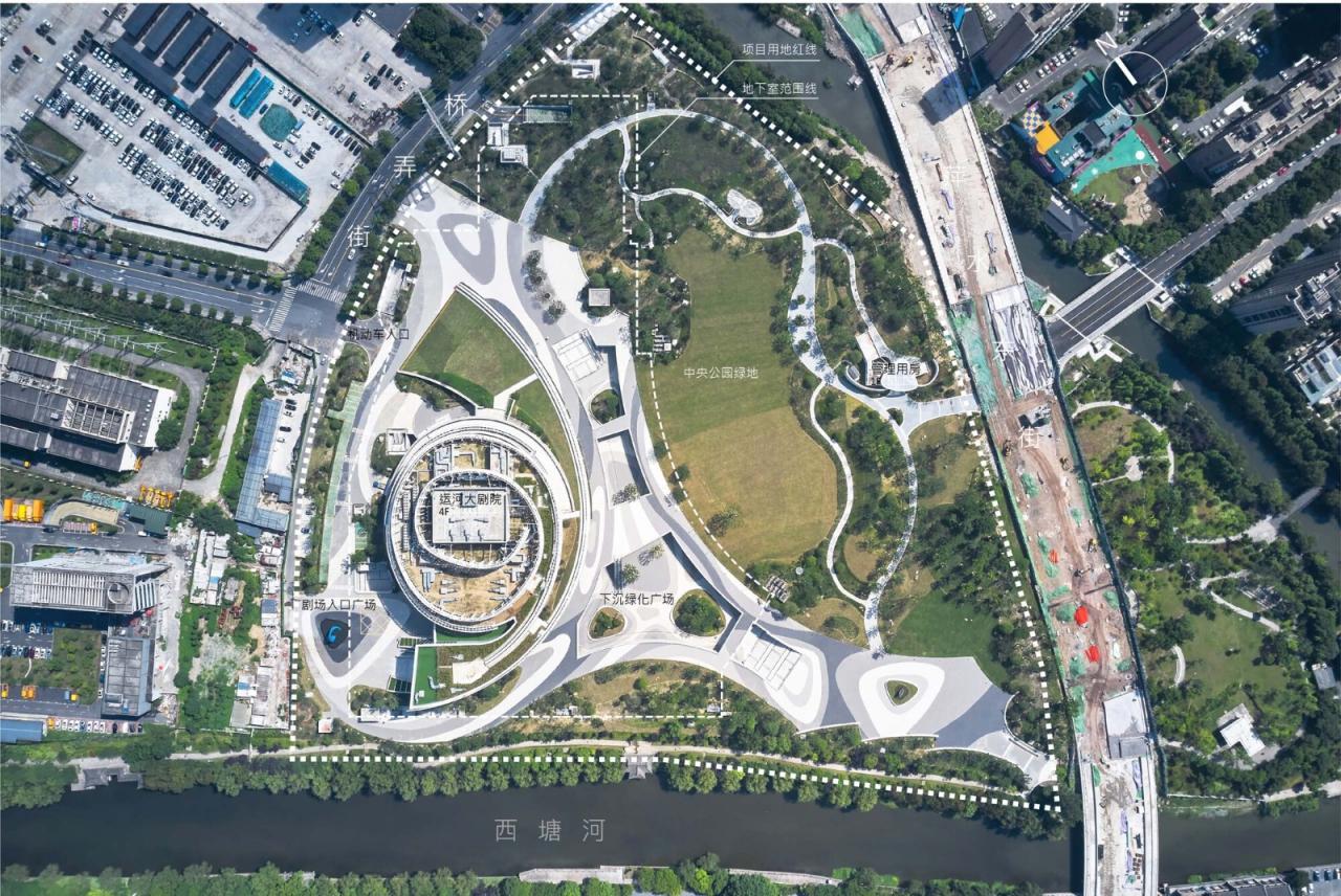 BIM建筑|杭州运河中央公园(二期)/ 浙江省建筑设计研究院 BIM建筑|杭州运河中央公园(二期)/ 浙江省建筑设计研究院