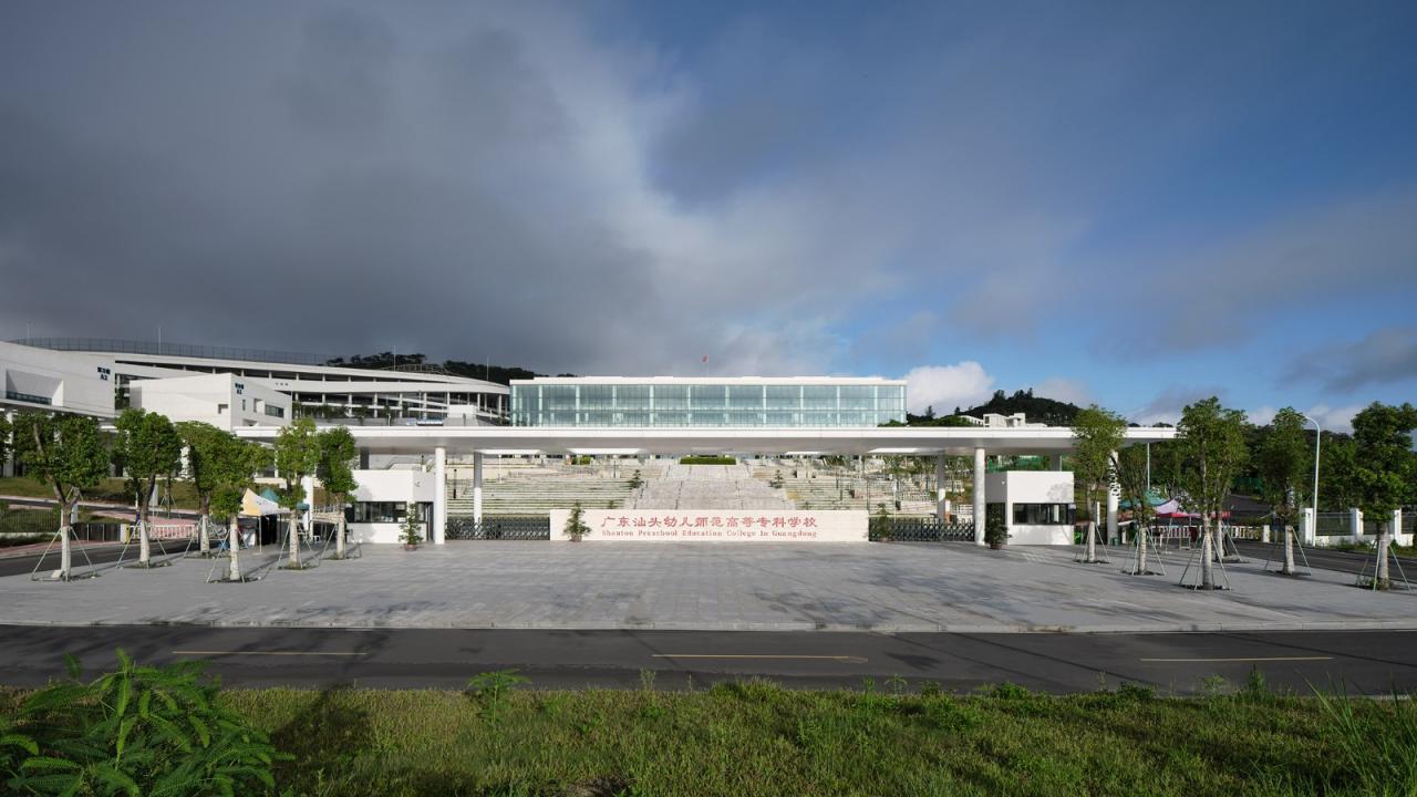 BIM建筑|汕头幼师职业教育学校 / 立木设计 BIM建筑|汕头幼师职业教育学校 / 立木设计