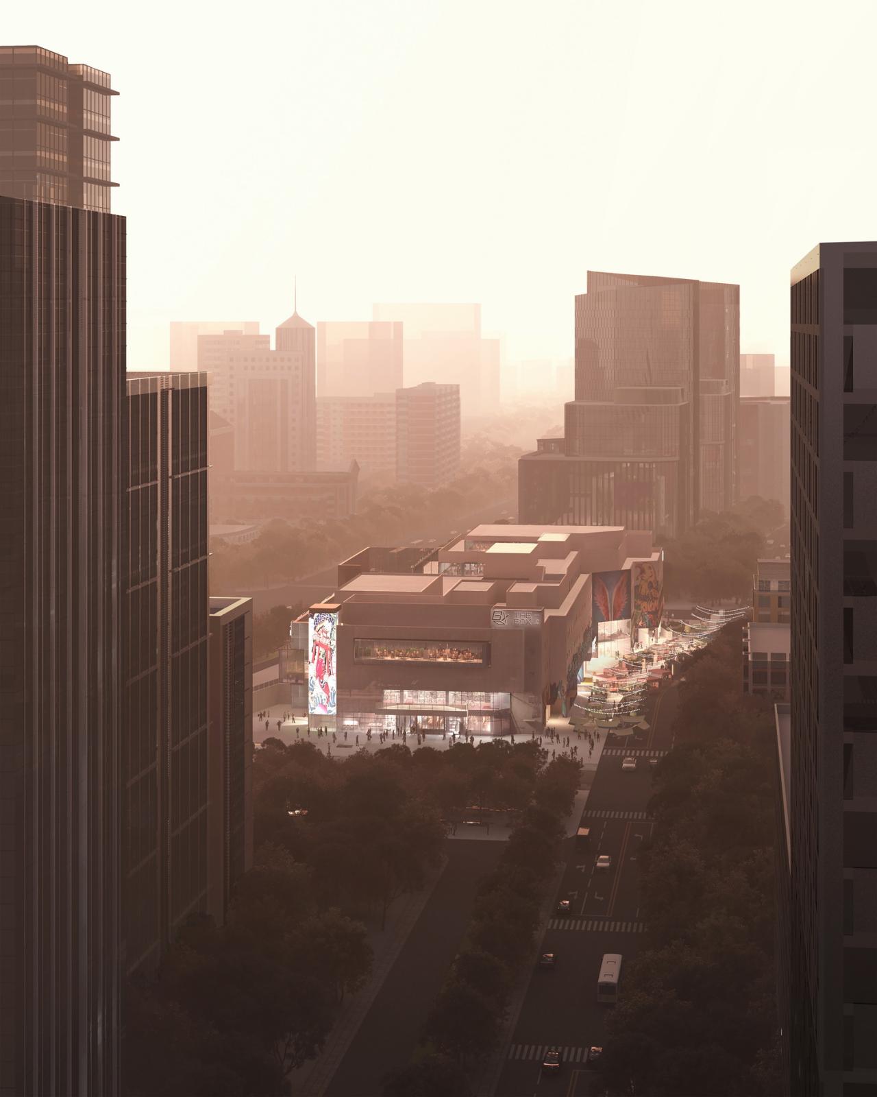 BIM建筑|年轻力中心:一股年轻力即将来袭,北京北京! / THE BOX朝外 BIM建筑|年轻力中心:一股年轻力即将来袭,北京北京! / THE BOX朝外