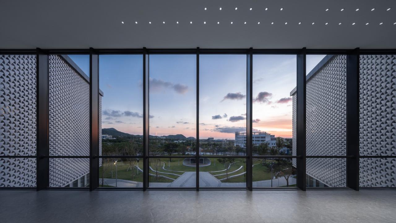 BIM建筑|三亚崖州湾科技城产业促进中心 / Gensler BIM建筑|三亚崖州湾科技城产业促进中心 / Gensler