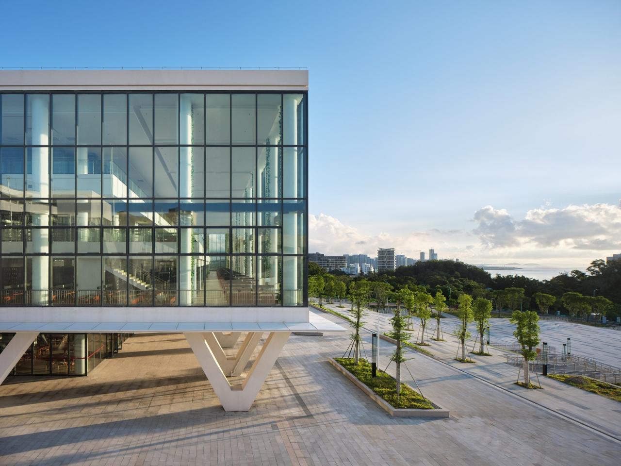 BIM建筑|汕头幼师职业教育学校 / 立木设计 BIM建筑|汕头幼师职业教育学校 / 立木设计