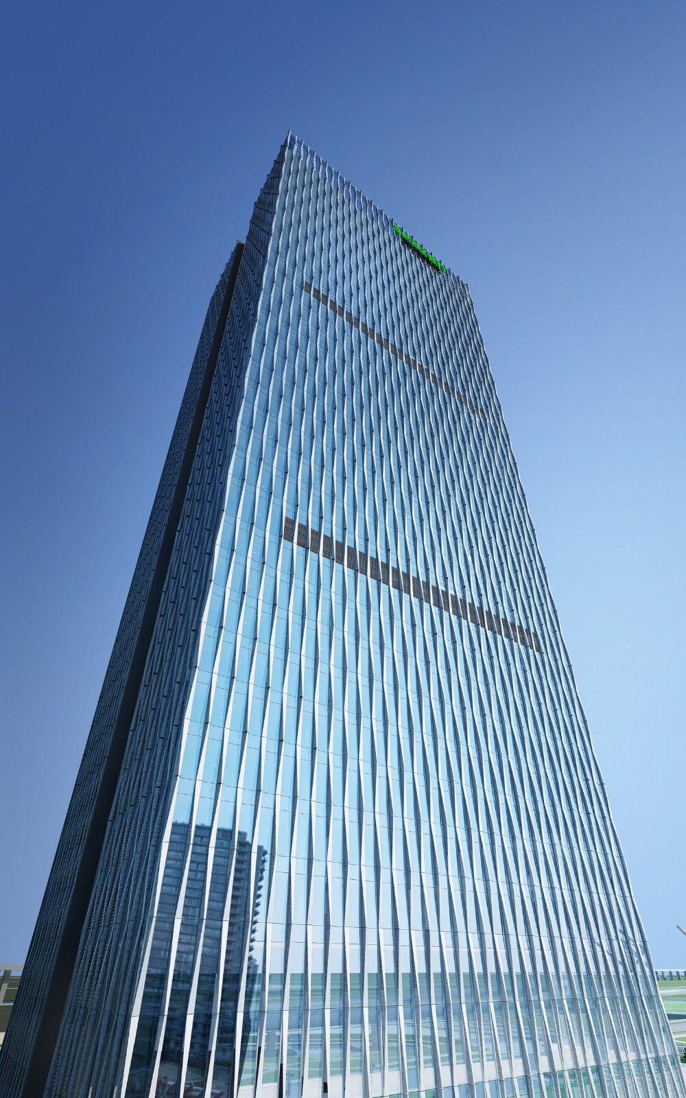 BIM建筑|高铁新城商务新地标·芯光大厦 / 简和建筑 BIM建筑|高铁新城商务新地标·芯光大厦 / 简和建筑