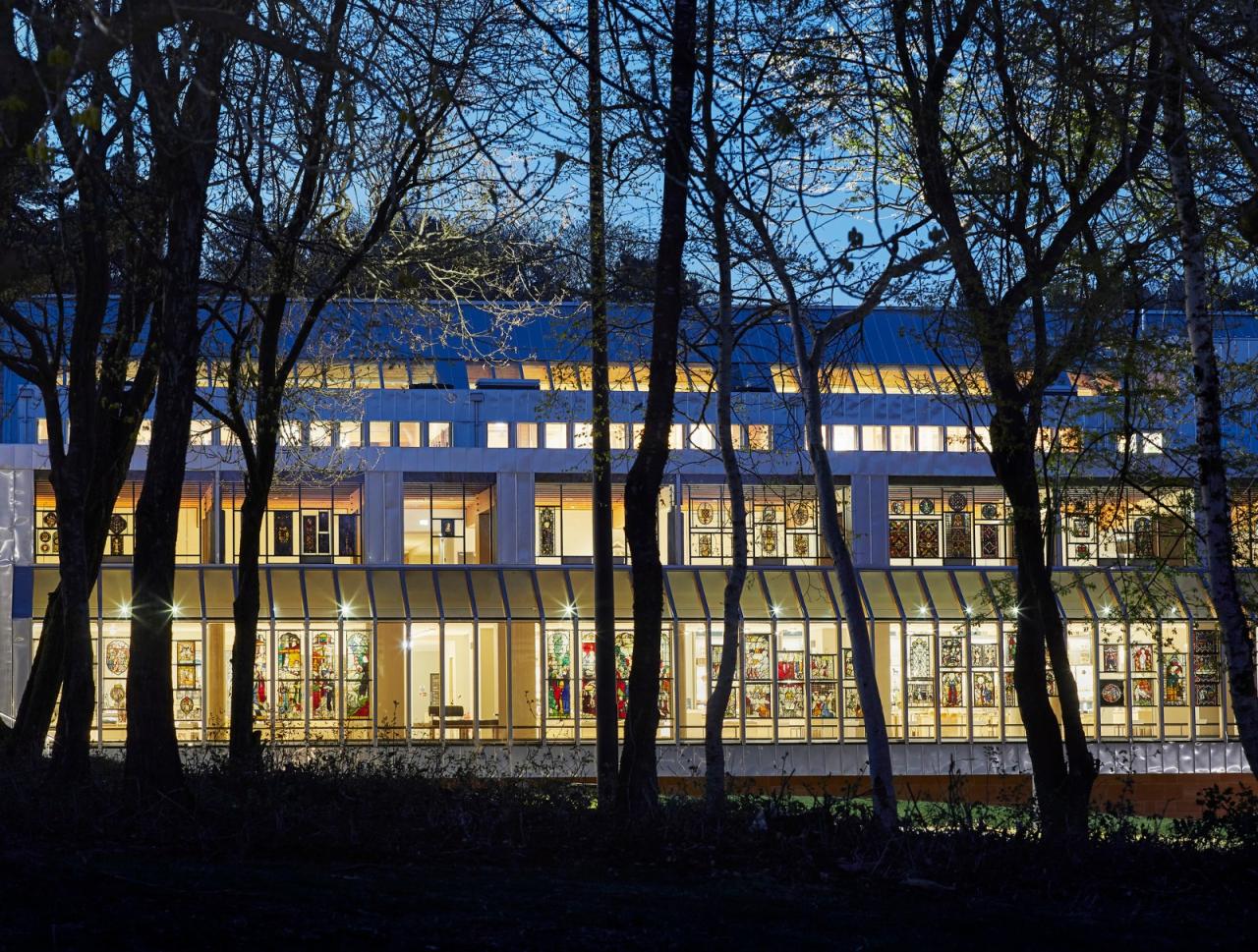 BIM建筑|巴勒收藏博物馆 / John McAslan + Partners BIM建筑|巴勒收藏博物馆 / John McAslan + Partners