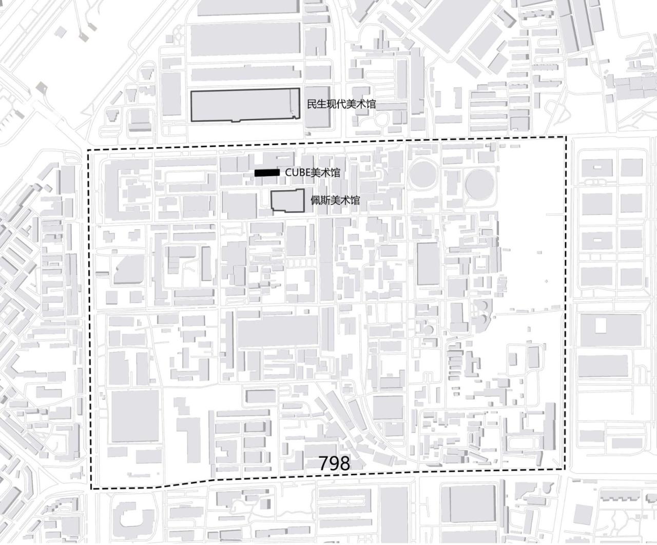 BIM建筑|798CUBE美术馆 / 朱锫建筑设计事务所 BIM建筑|798CUBE美术馆 / 朱锫建筑设计事务所