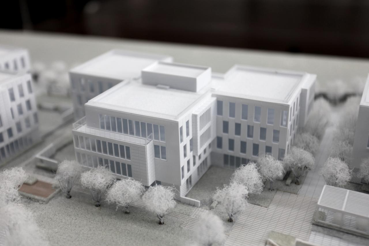 BIM建筑|南京紫金山麓首个AI人工智能产业载体 / 三益中国 BIM建筑|南京紫金山麓首个AI人工智能产业载体 / 三益中国