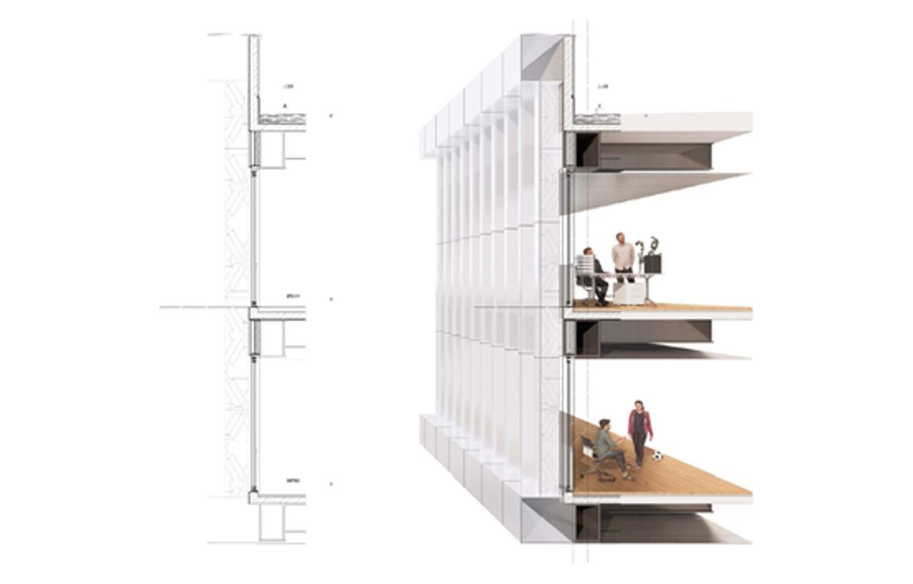 BIM建筑|深圳市红山中学 / 华阳国际设计 BIM建筑|深圳市红山中学 / 华阳国际设计