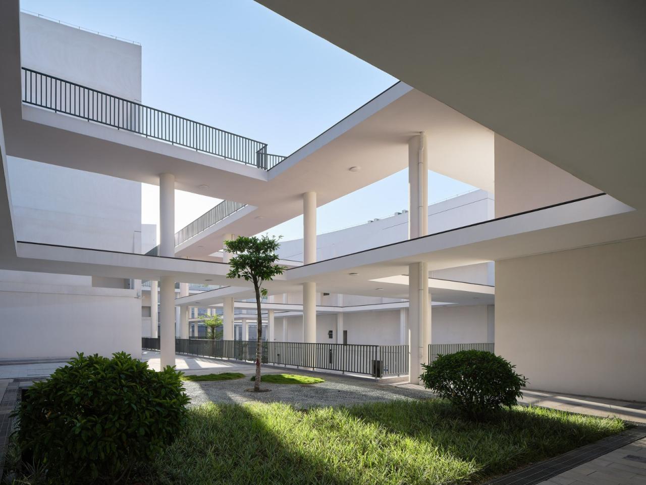 BIM建筑|汕头幼师职业教育学校 / 立木设计 BIM建筑|汕头幼师职业教育学校 / 立木设计