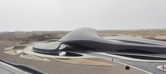BIM建筑|扎哈工作室设计沙丘般的比耶总部 BIM建筑|扎哈工作室设计沙丘般的比耶总部