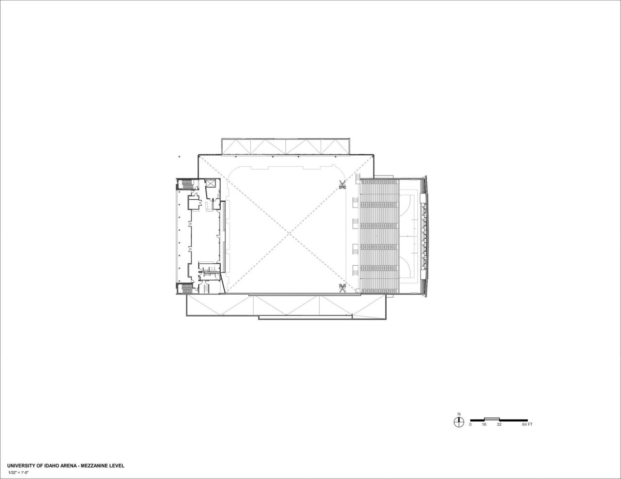 BIM建筑|爱达荷大学中央信用合作社体育馆 / Opsis Architecture BIM建筑|爱达荷大学中央信用合作社体育馆 / Opsis Architecture
