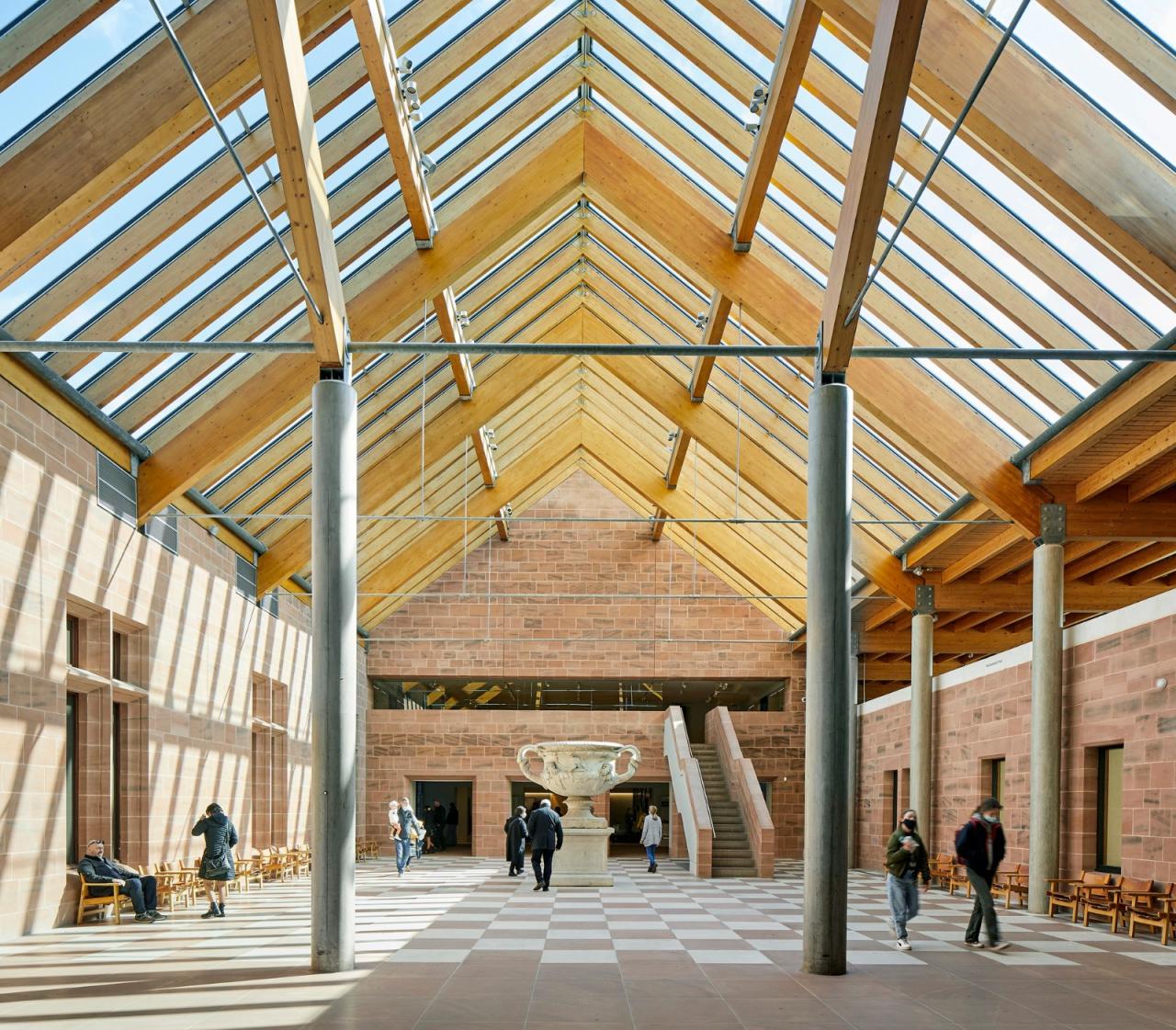 BIM建筑|巴勒收藏博物馆 / John McAslan + Partners BIM建筑|巴勒收藏博物馆 / John McAslan + Partners
