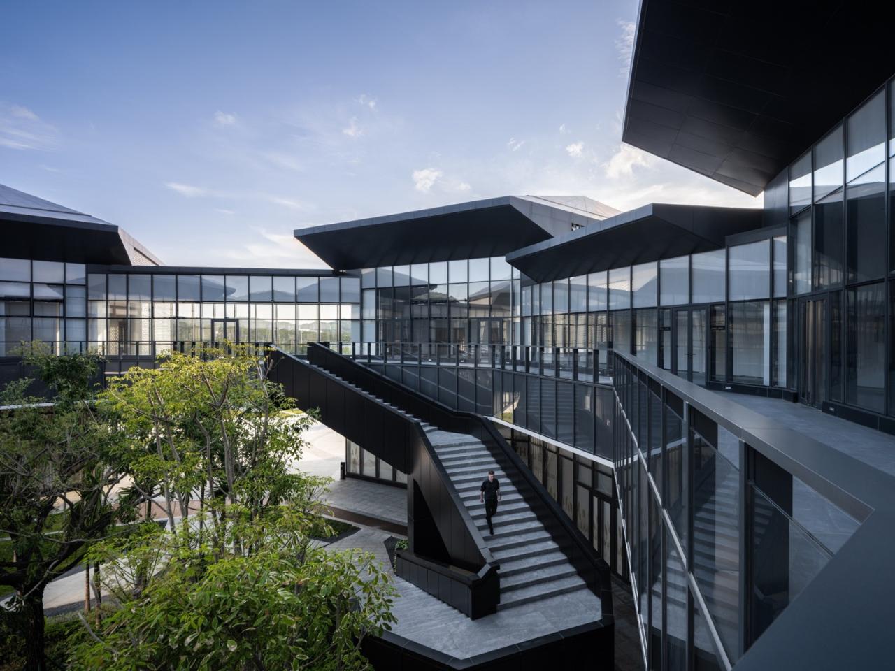 BIM建筑|三亚崖州湾科技城产业促进中心 / Gensler BIM建筑|三亚崖州湾科技城产业促进中心 / Gensler