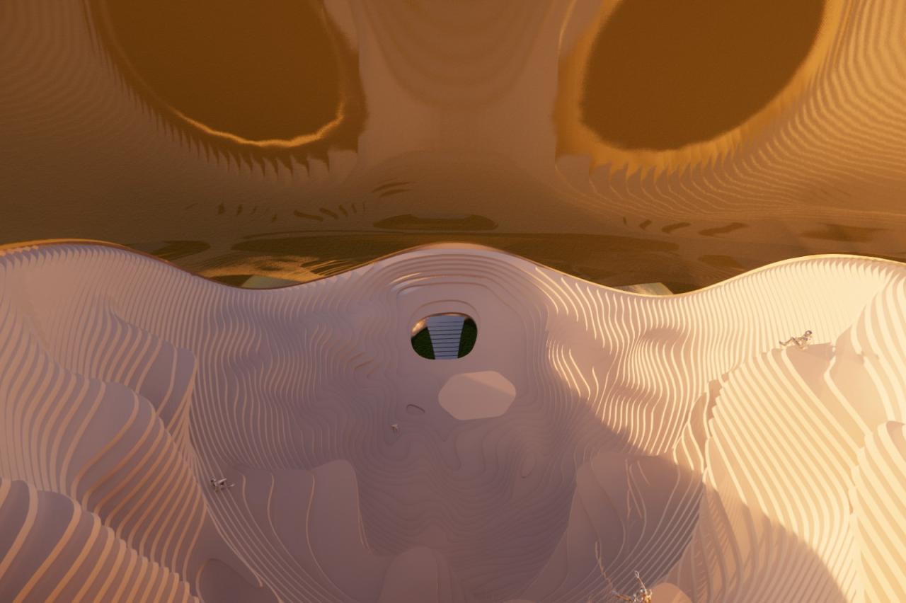 BIM建筑|5个获奖作品,全球最大元宇宙平台Decentraland建筑大赛 / CAA LAB BIM建筑|5个获奖作品,全球最大元宇宙平台Decentraland建筑大赛 / CAA LAB