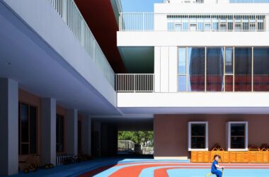 BIM建筑|这可能是小城幼儿园的天花板了:陕西安康高新第五幼儿园 / UUA建筑师事务所-BIM建筑网