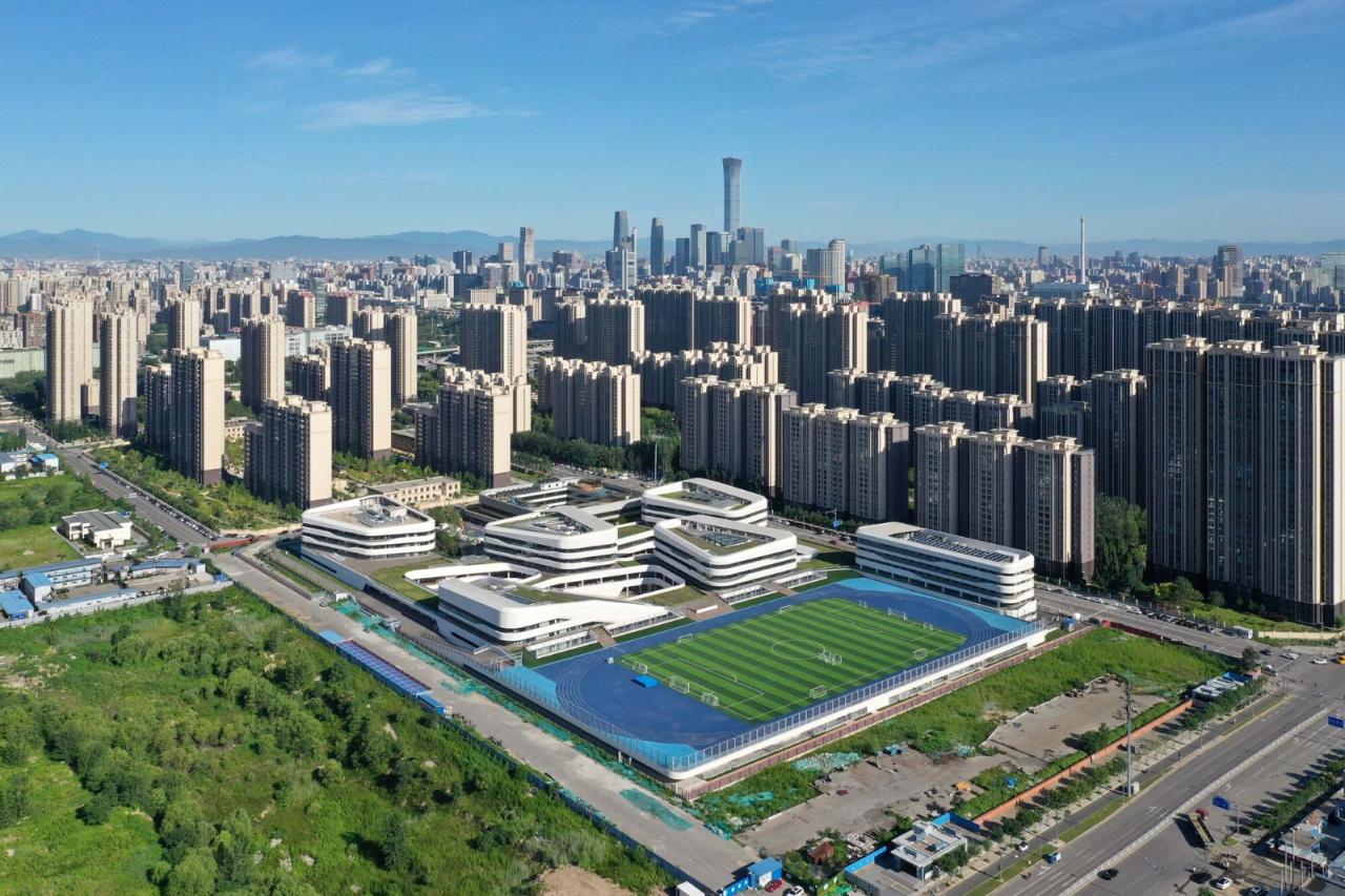 BIM建筑|清华大学附属中学广华学校 / 北京市建筑设计研究院 BIM建筑|清华大学附属中学广华学校 / 北京市建筑设计研究院