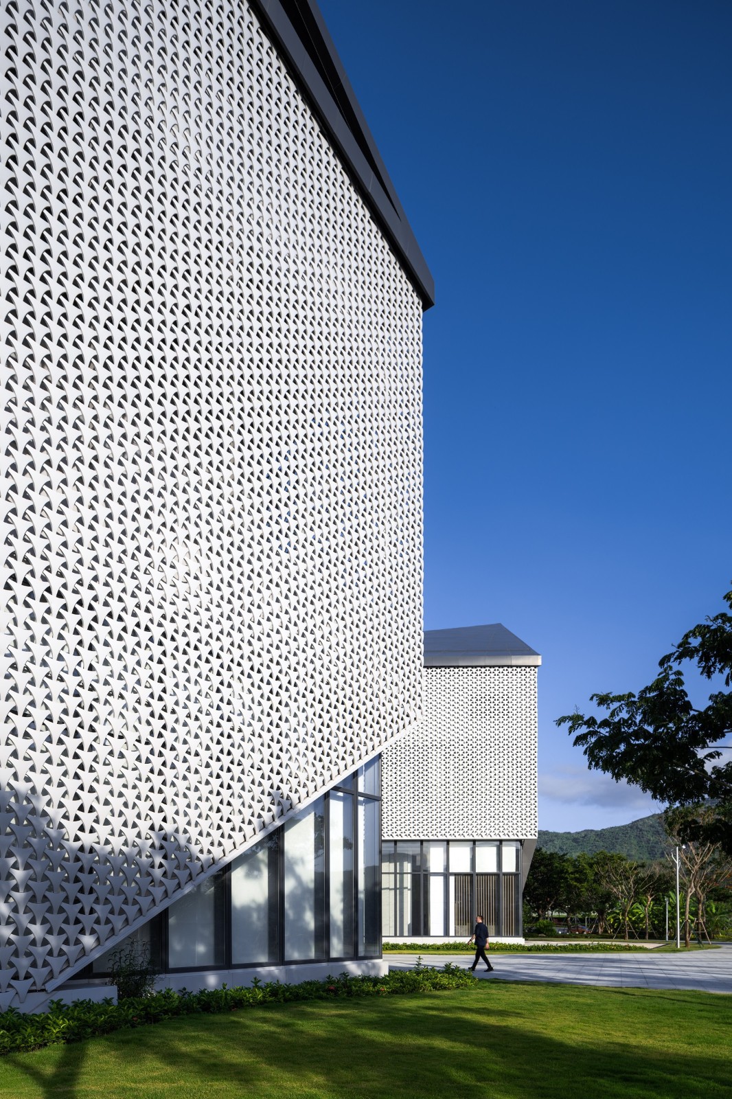 BIM建筑|三亚崖州湾科技城产业促进中心 / Gensler BIM建筑|三亚崖州湾科技城产业促进中心 / Gensler