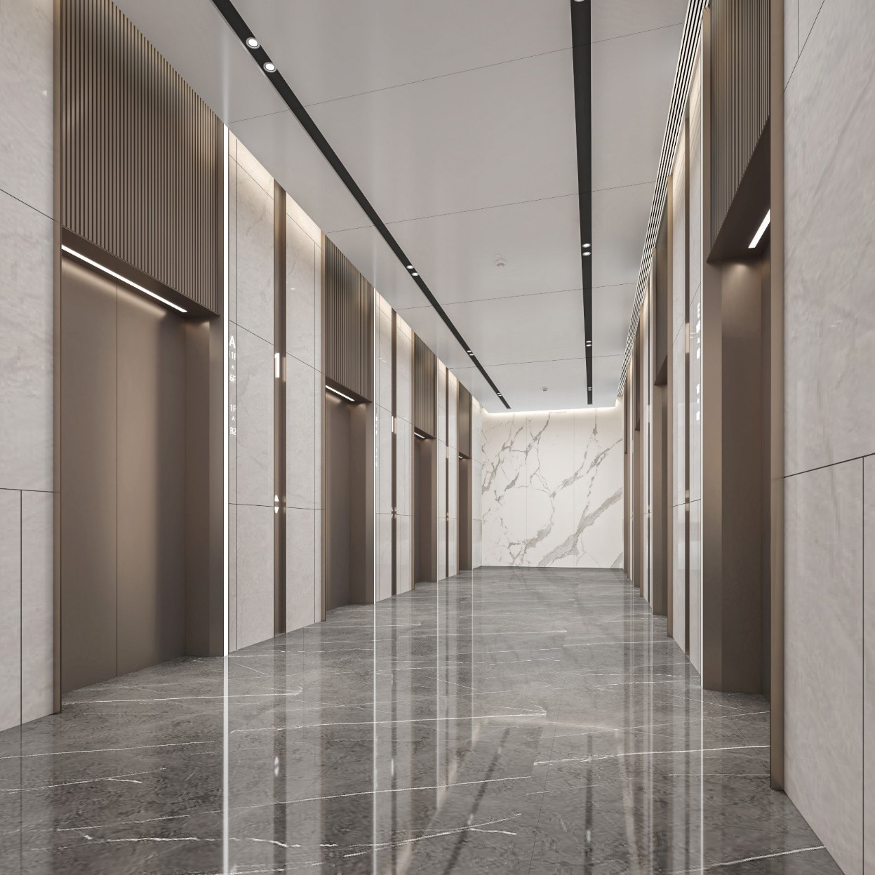 BIM建筑|高铁新城商务新地标·芯光大厦 / 简和建筑 BIM建筑|高铁新城商务新地标·芯光大厦 / 简和建筑